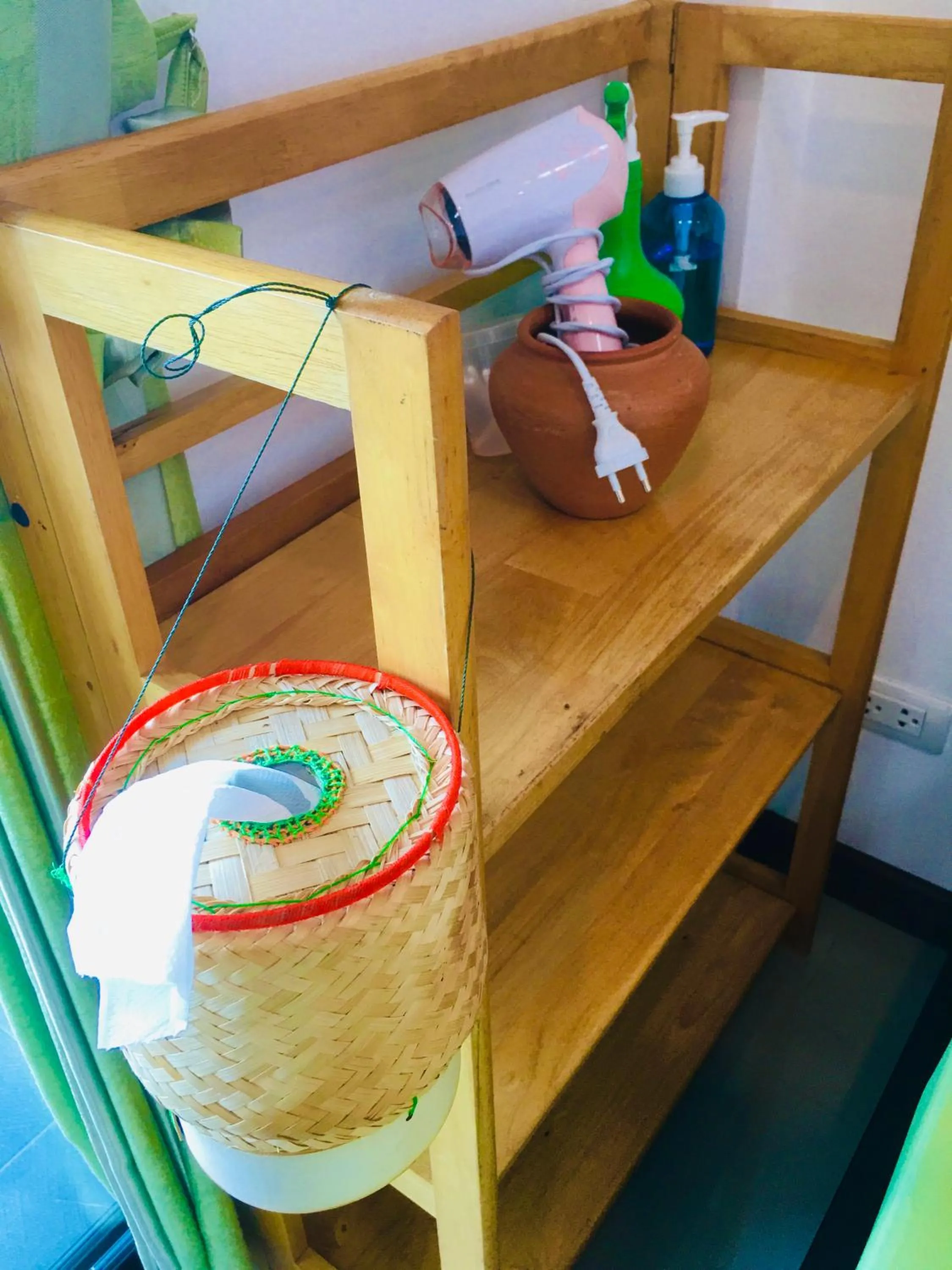 Bed in Mae-Sa-Riang Home