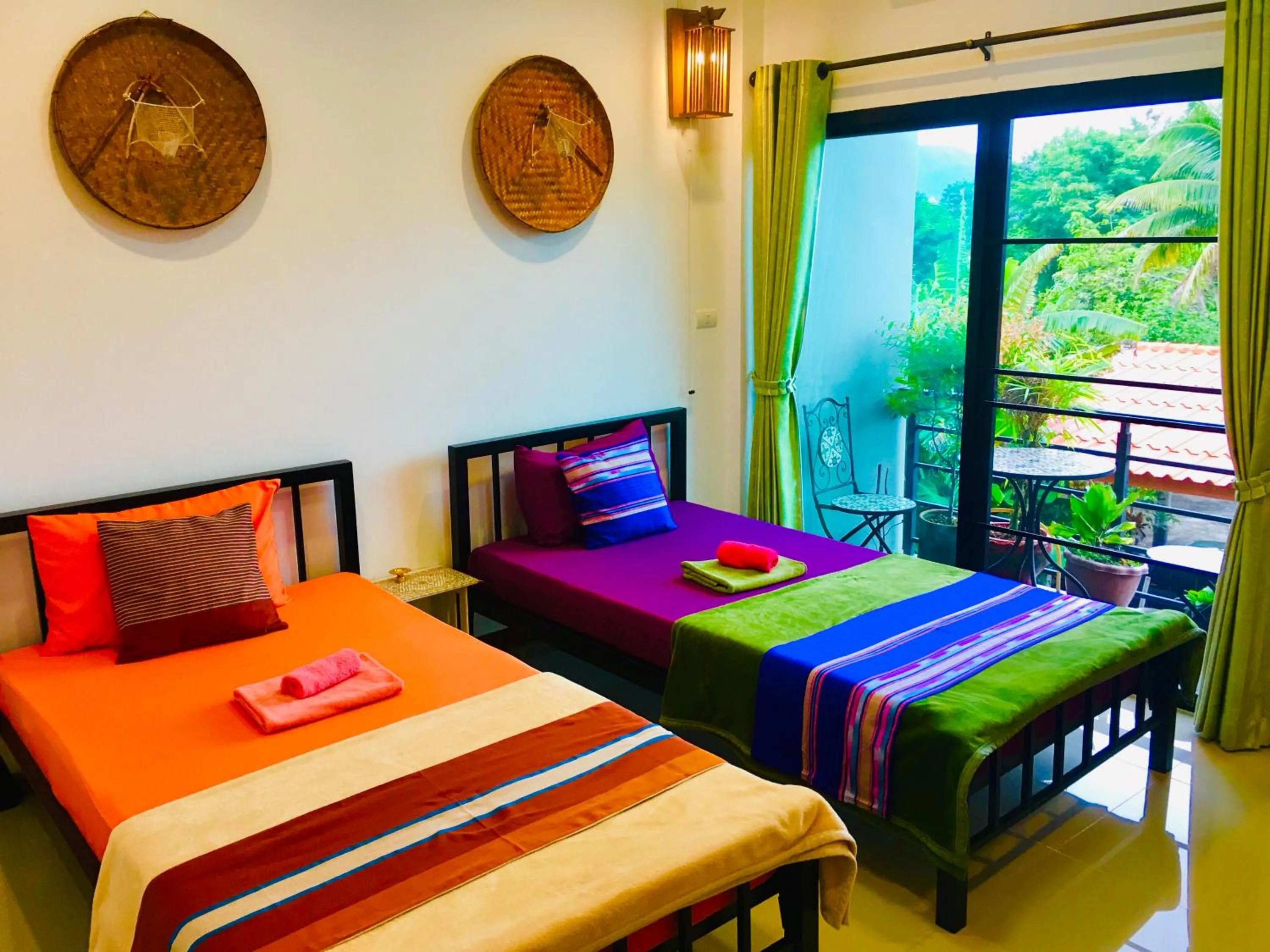 Bed in Mae-Sa-Riang Home