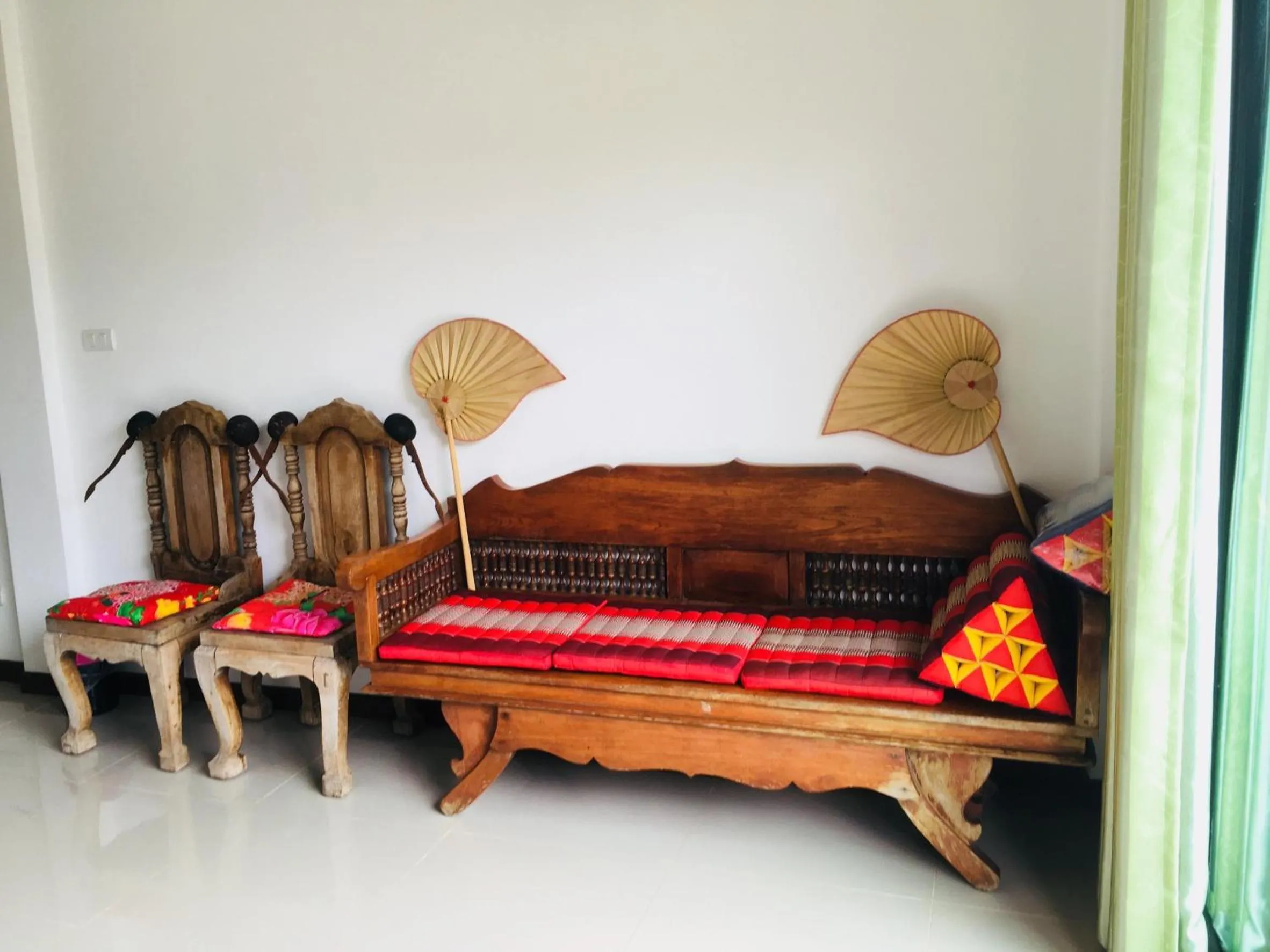 Staff in Mae-Sa-Riang Home
