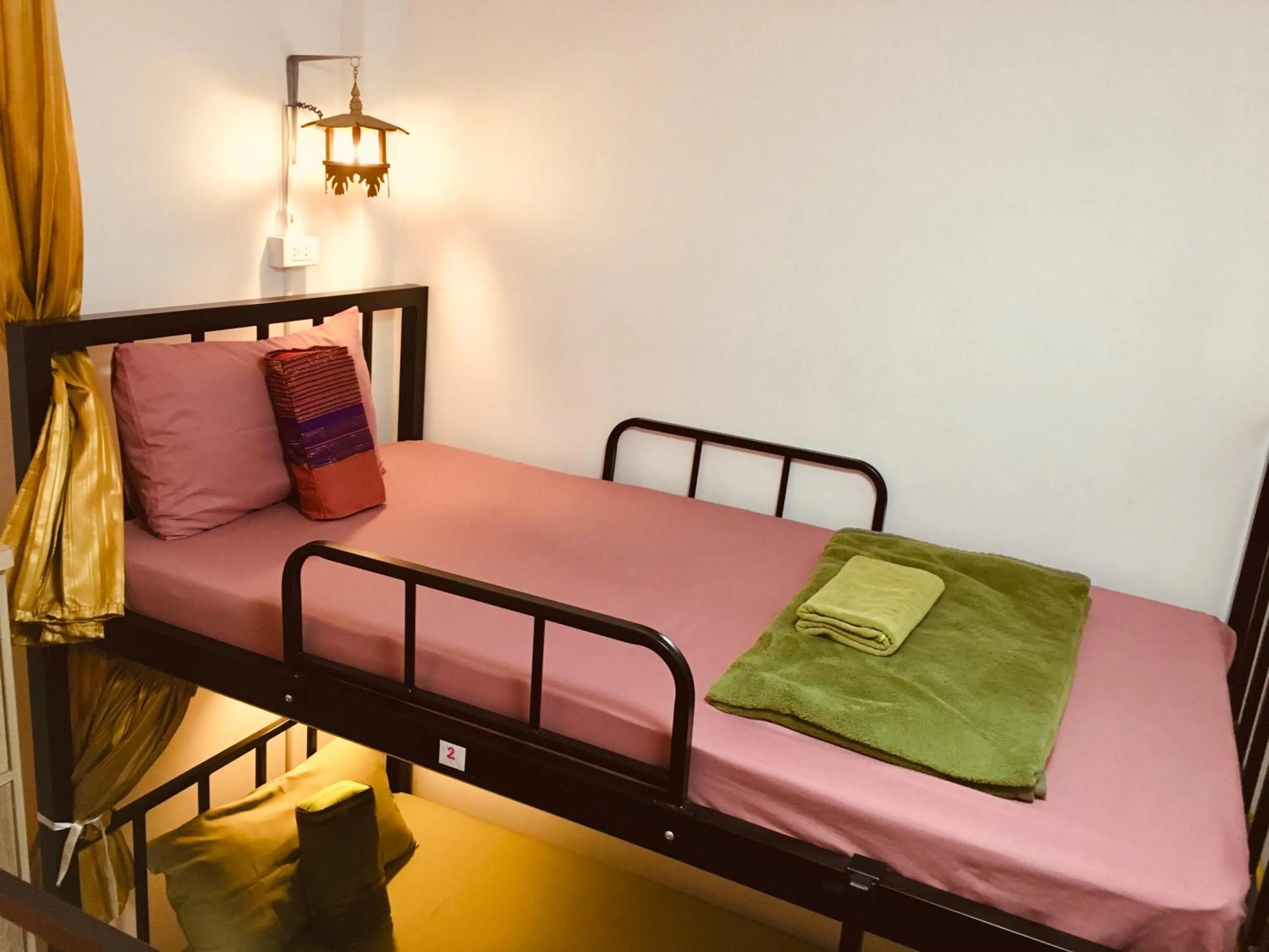 Bed in Mae-Sa-Riang Home