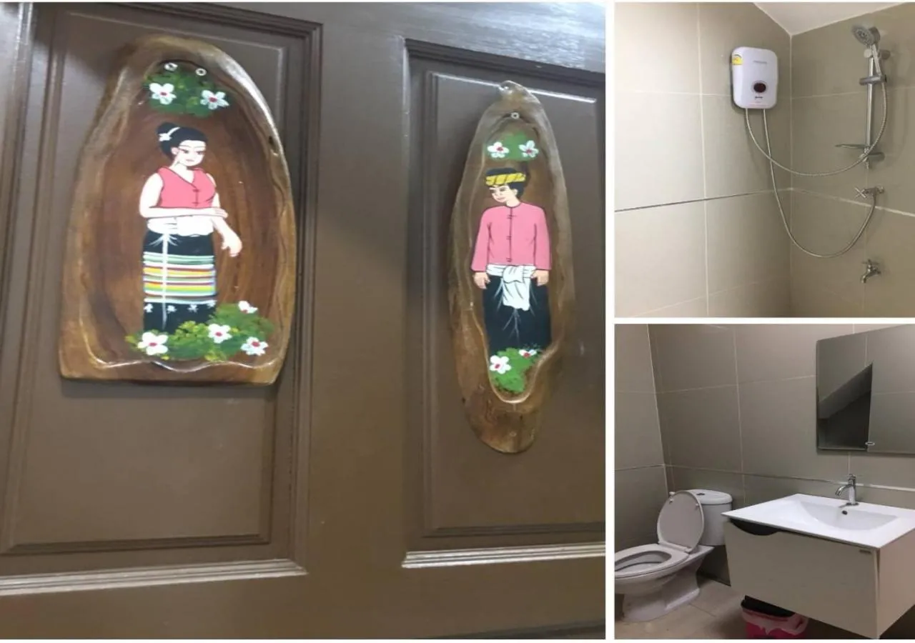 Bathroom in Mae-Sa-Riang Home