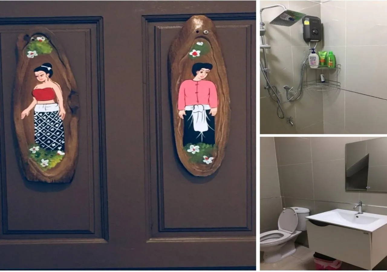 Bathroom in Mae-Sa-Riang Home