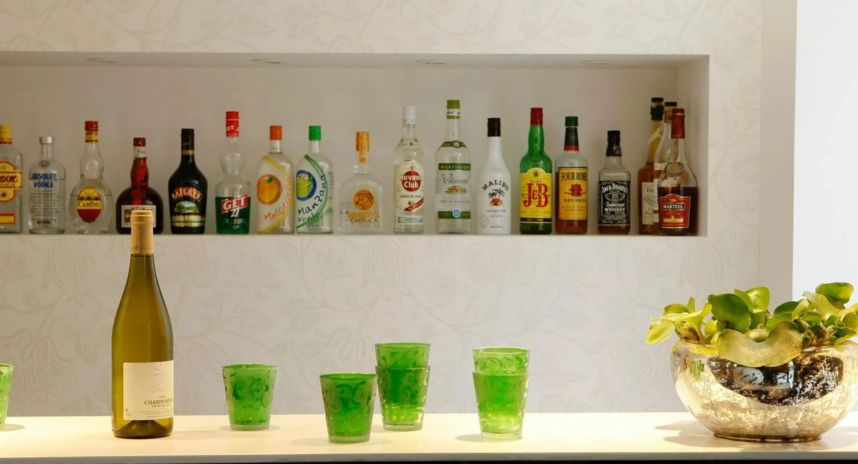 Lounge or bar in Le Quartier Bercy-Square Lounge or bar in Le Quartier Bercy-Square