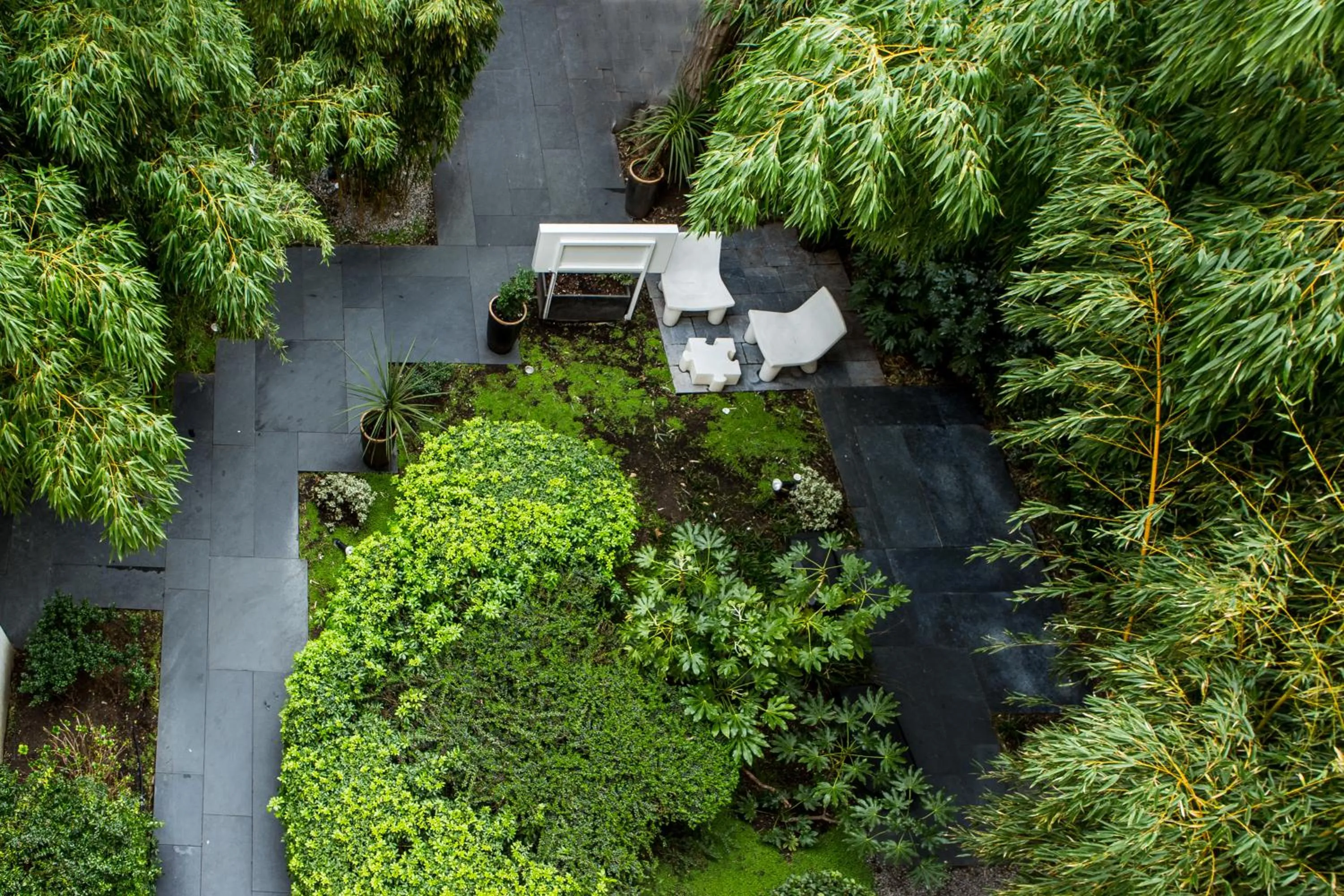 Garden in Le Quartier Bercy-Square