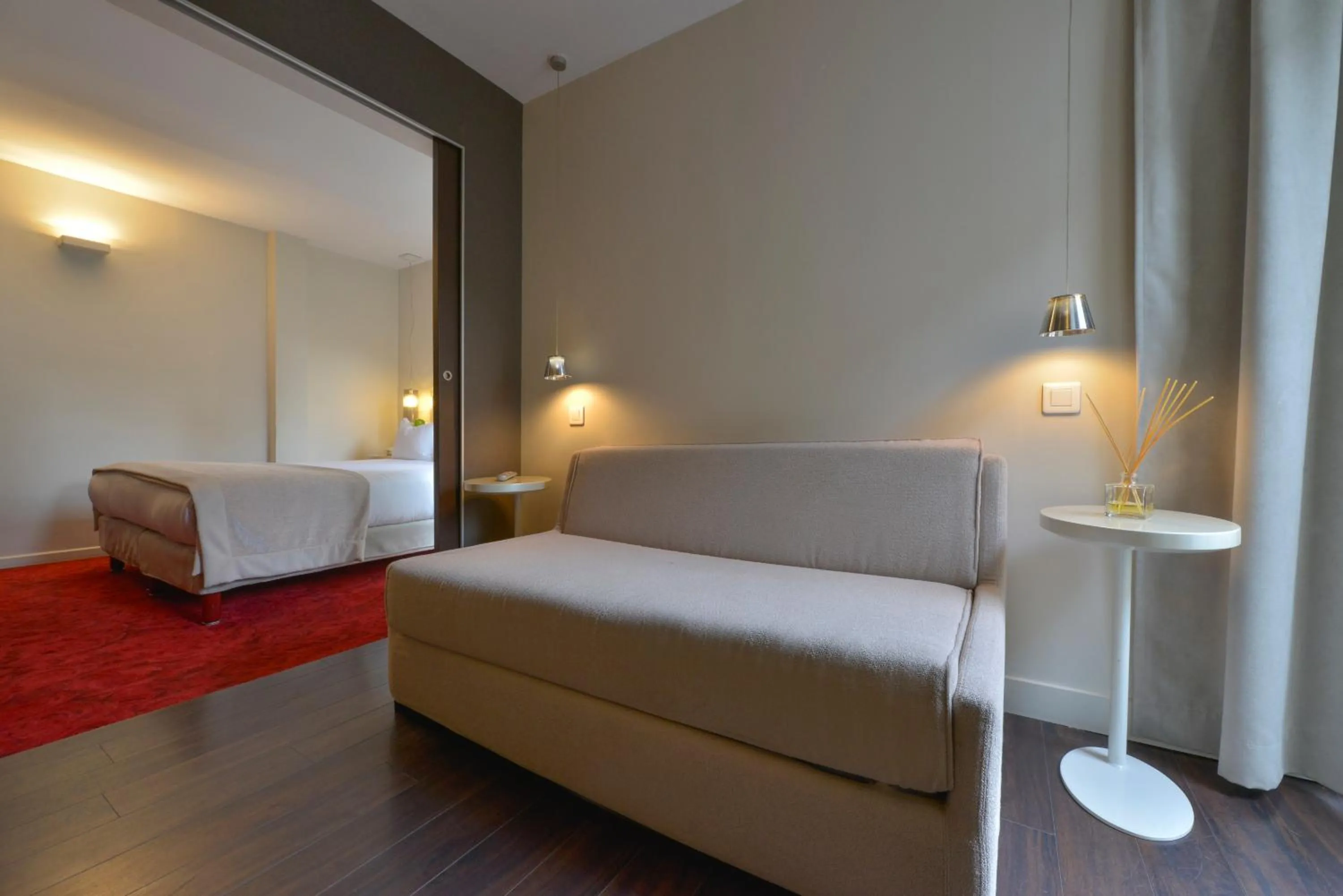 Photo of the whole room, Bed in Le Quartier Bercy-Square