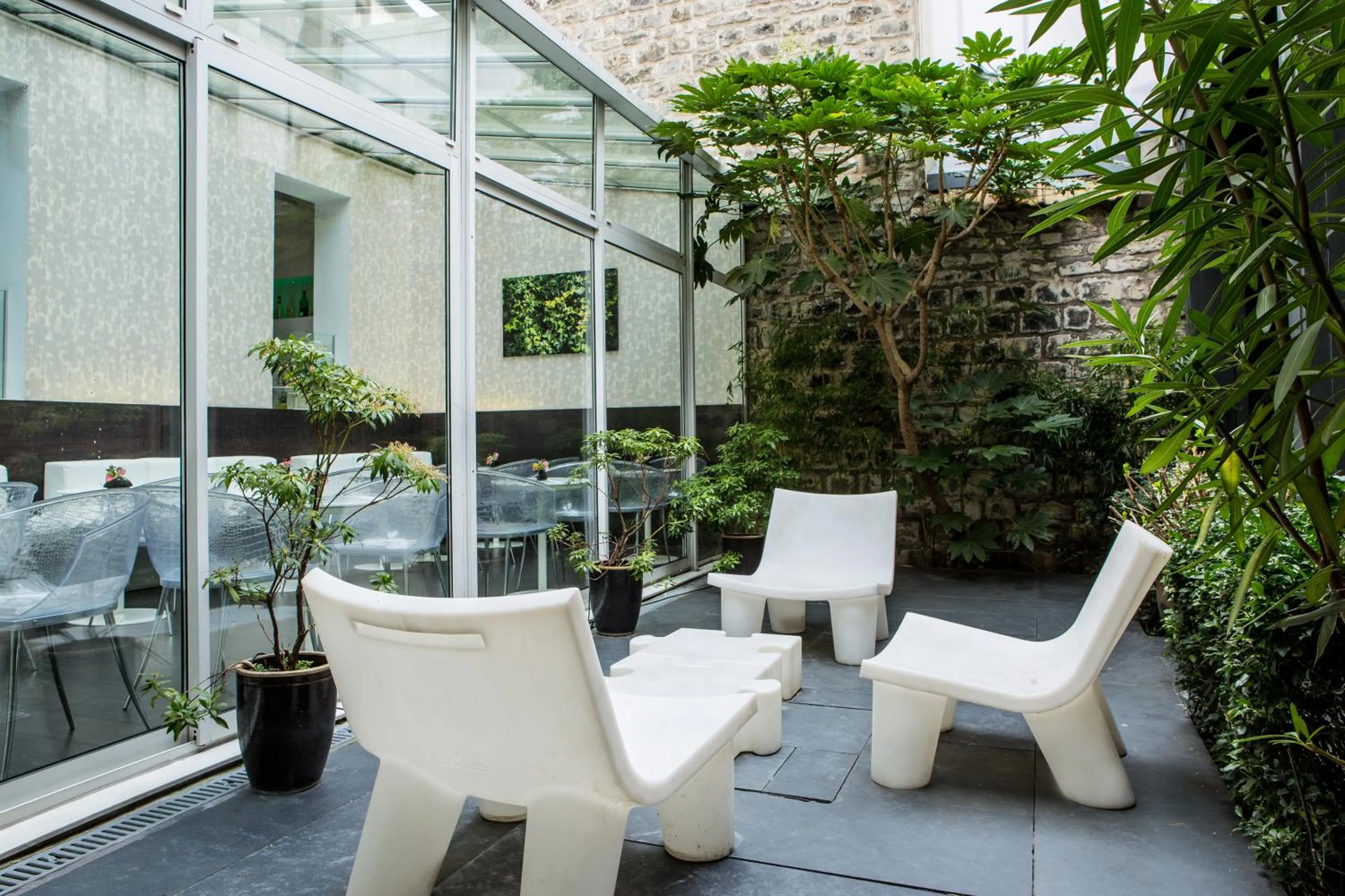 Patio in Le Quartier Bercy-Square