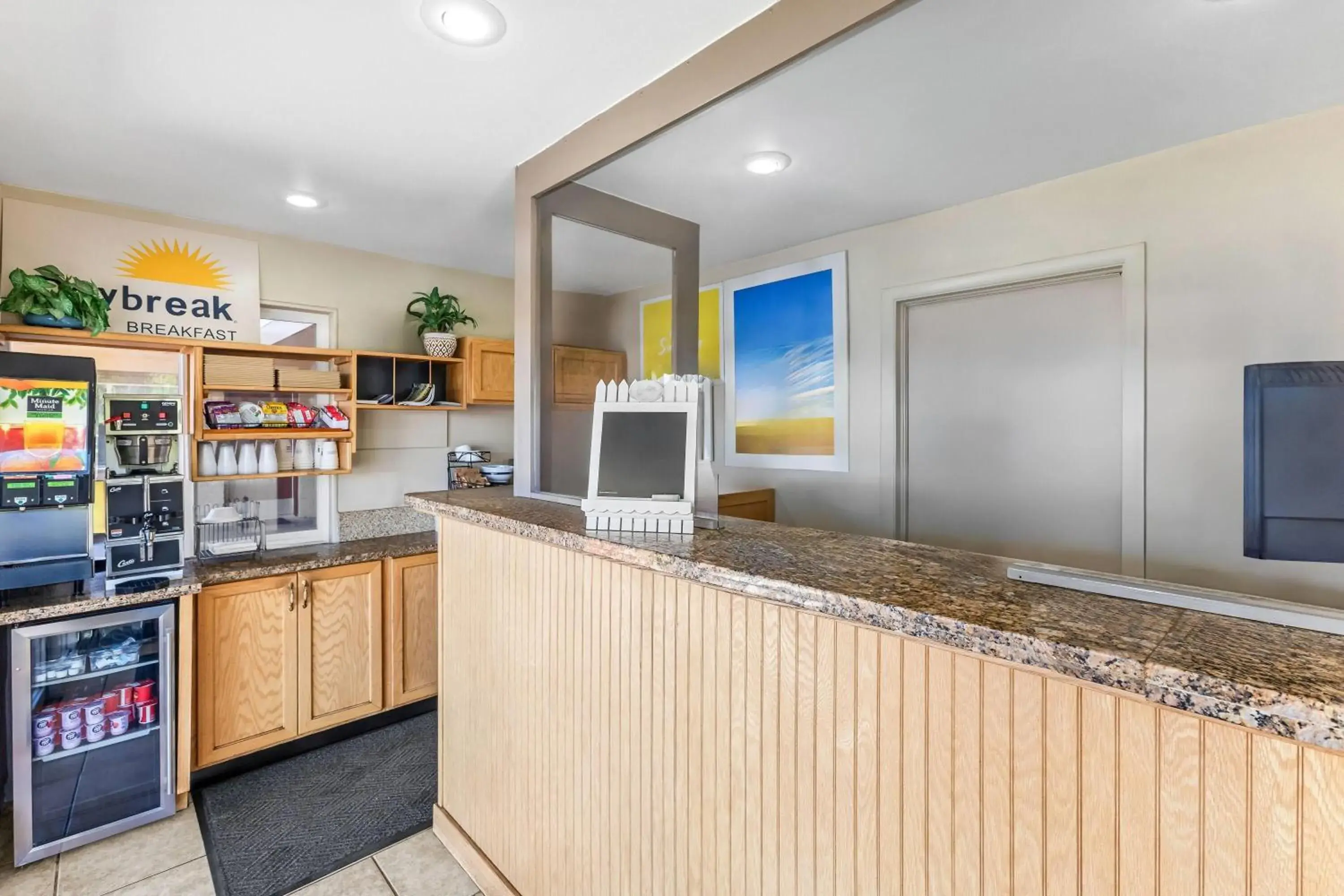 Lobby or reception in Days Inn by Wyndham Elko Lobby or reception in Days Inn by Wyndham Elko