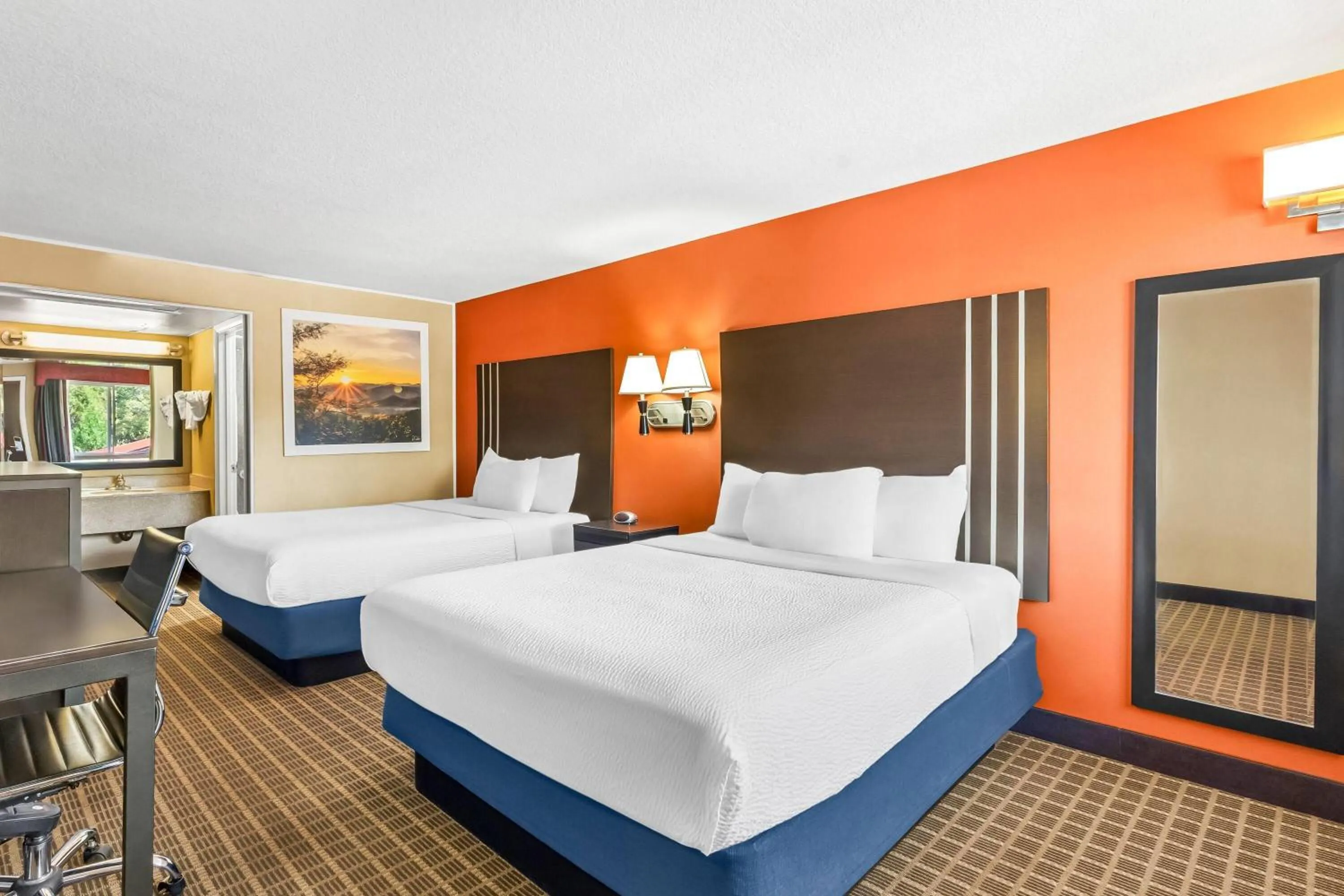 Bed in Days Inn by Wyndham Elko