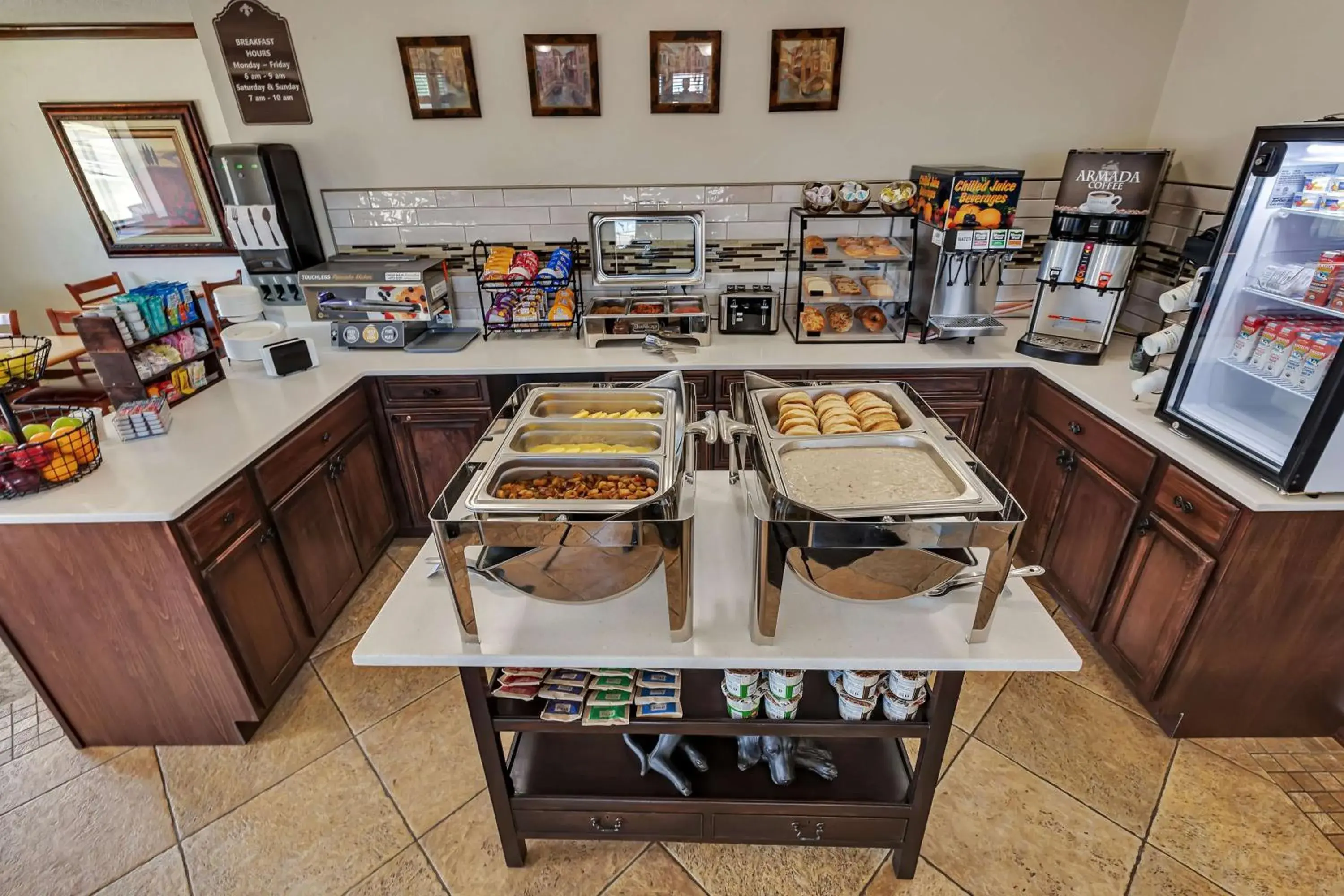 Breakfast in SureStay Hotel by Best Western Spicer Breakfast in SureStay Hotel by Best Western Spicer