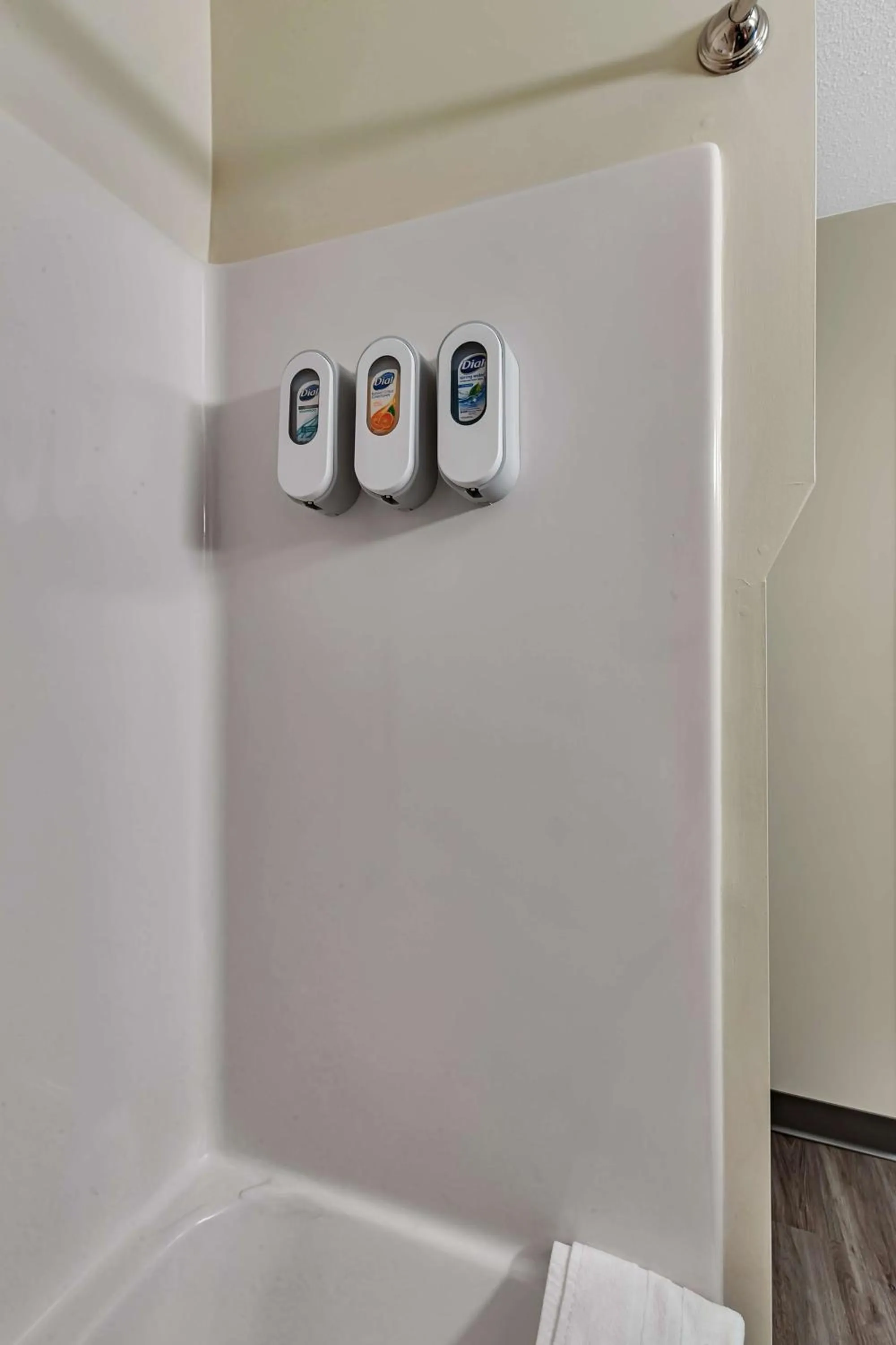 Bathroom in SureStay Hotel by Best Western Spicer