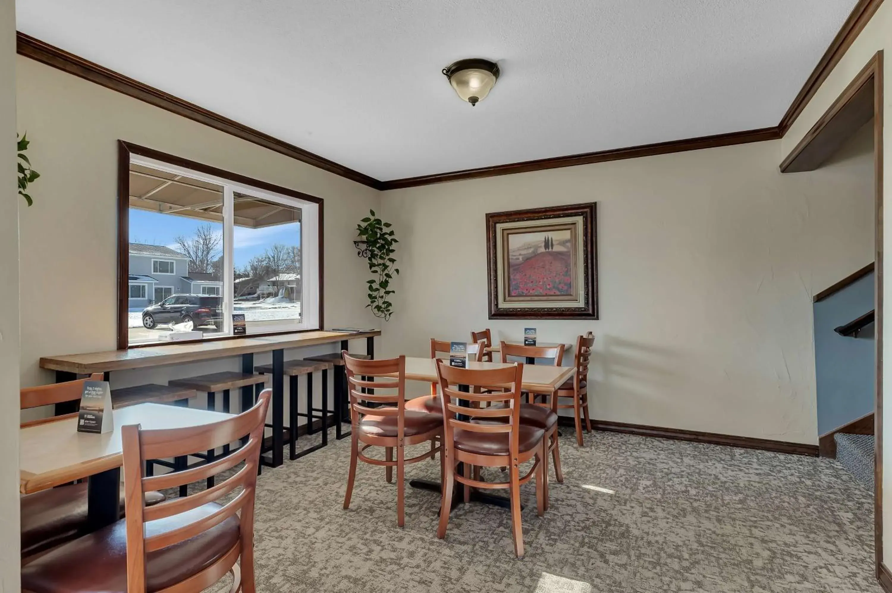 Breakfast in SureStay Hotel by Best Western Spicer Breakfast in SureStay Hotel by Best Western Spicer