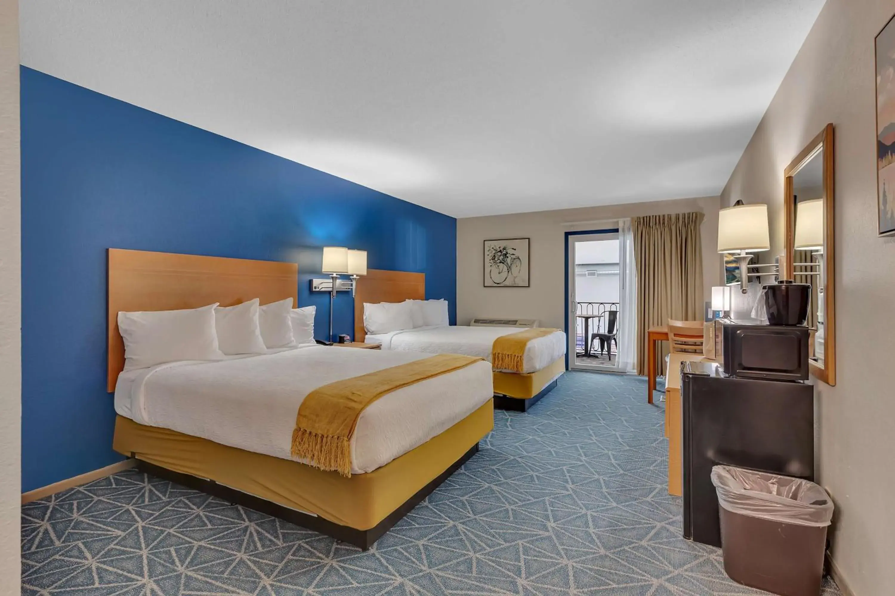 Bedroom in SureStay Hotel by Best Western Spicer Bedroom in SureStay Hotel by Best Western Spicer