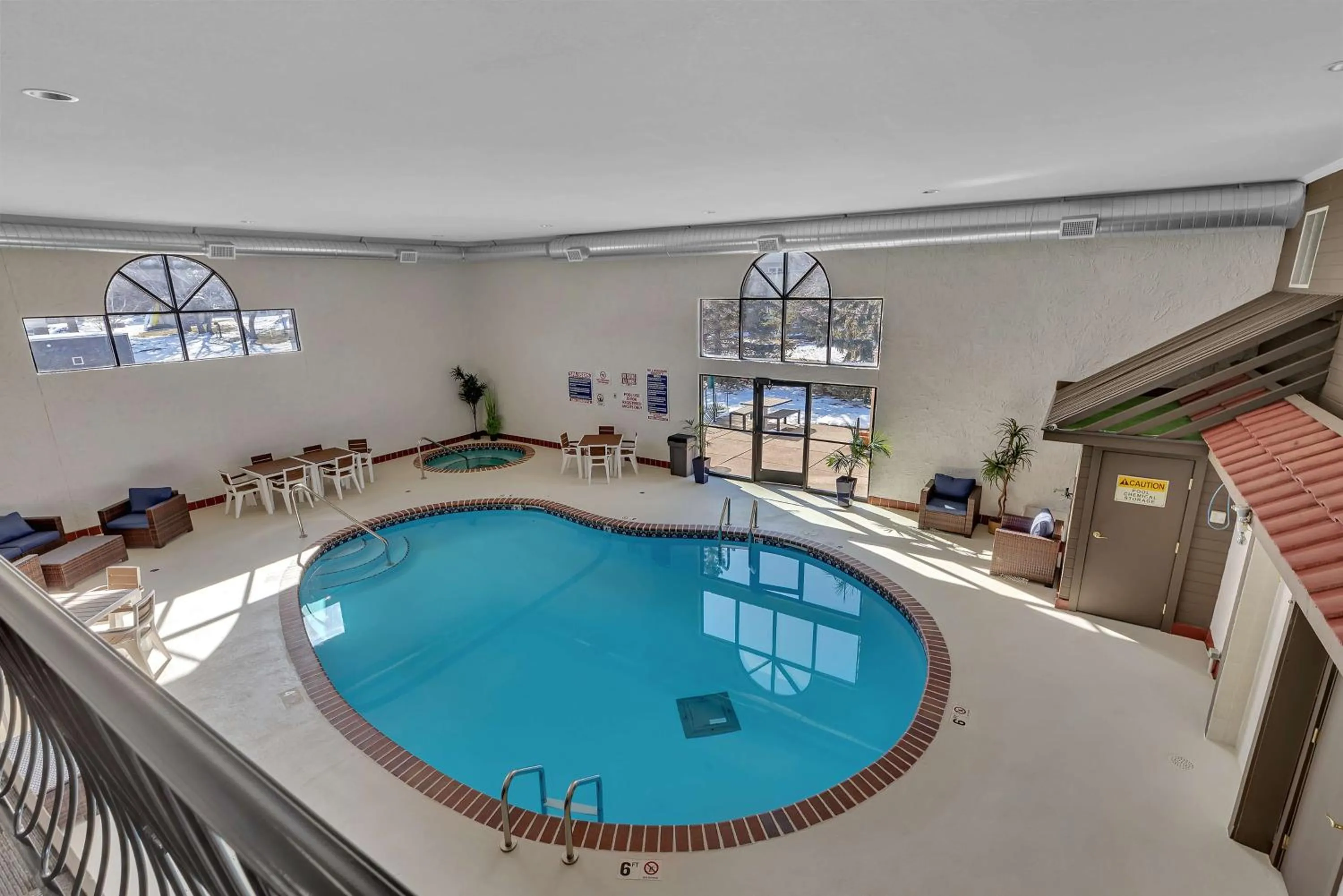 View (from property/room) in SureStay Hotel by Best Western Spicer