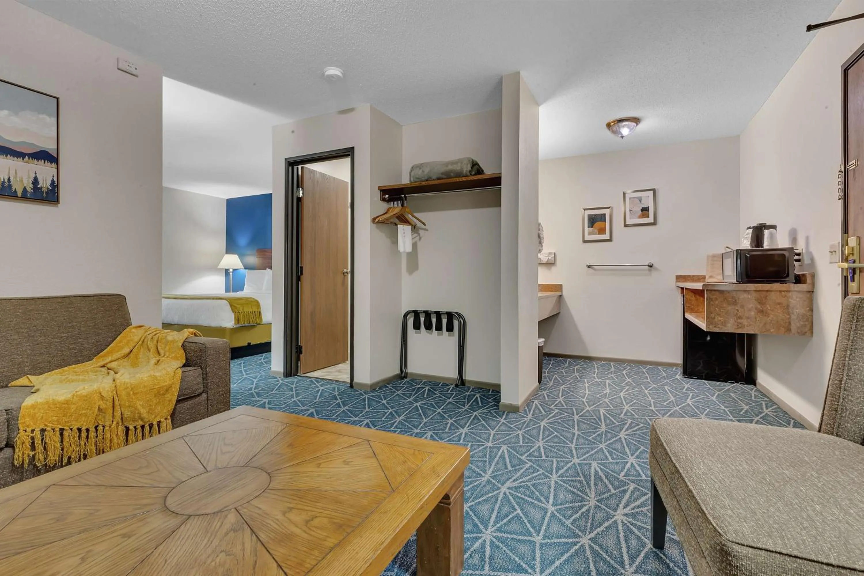 Bedroom in SureStay Hotel by Best Western Spicer