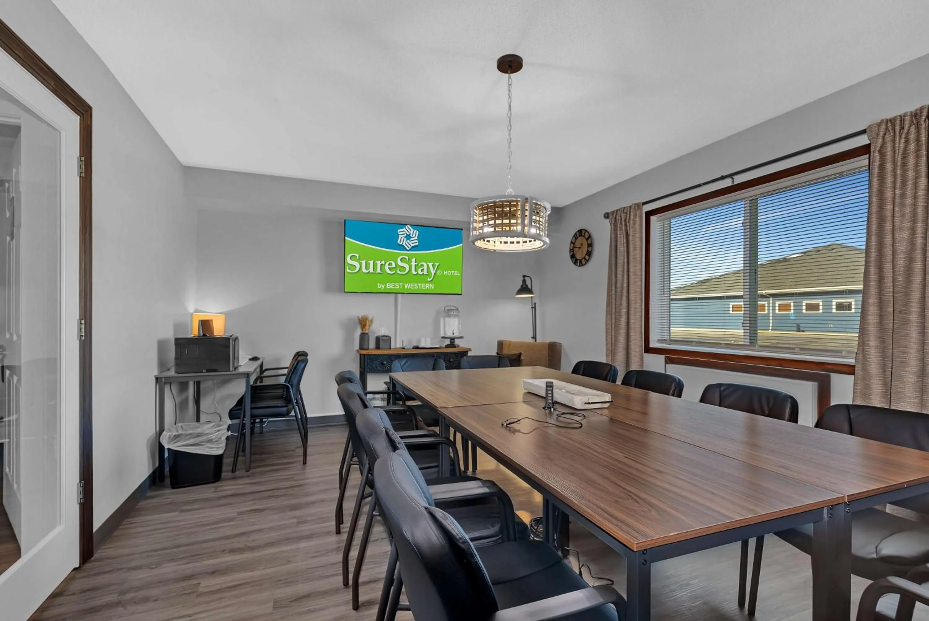 Meeting/conference room in SureStay Hotel by Best Western Spicer