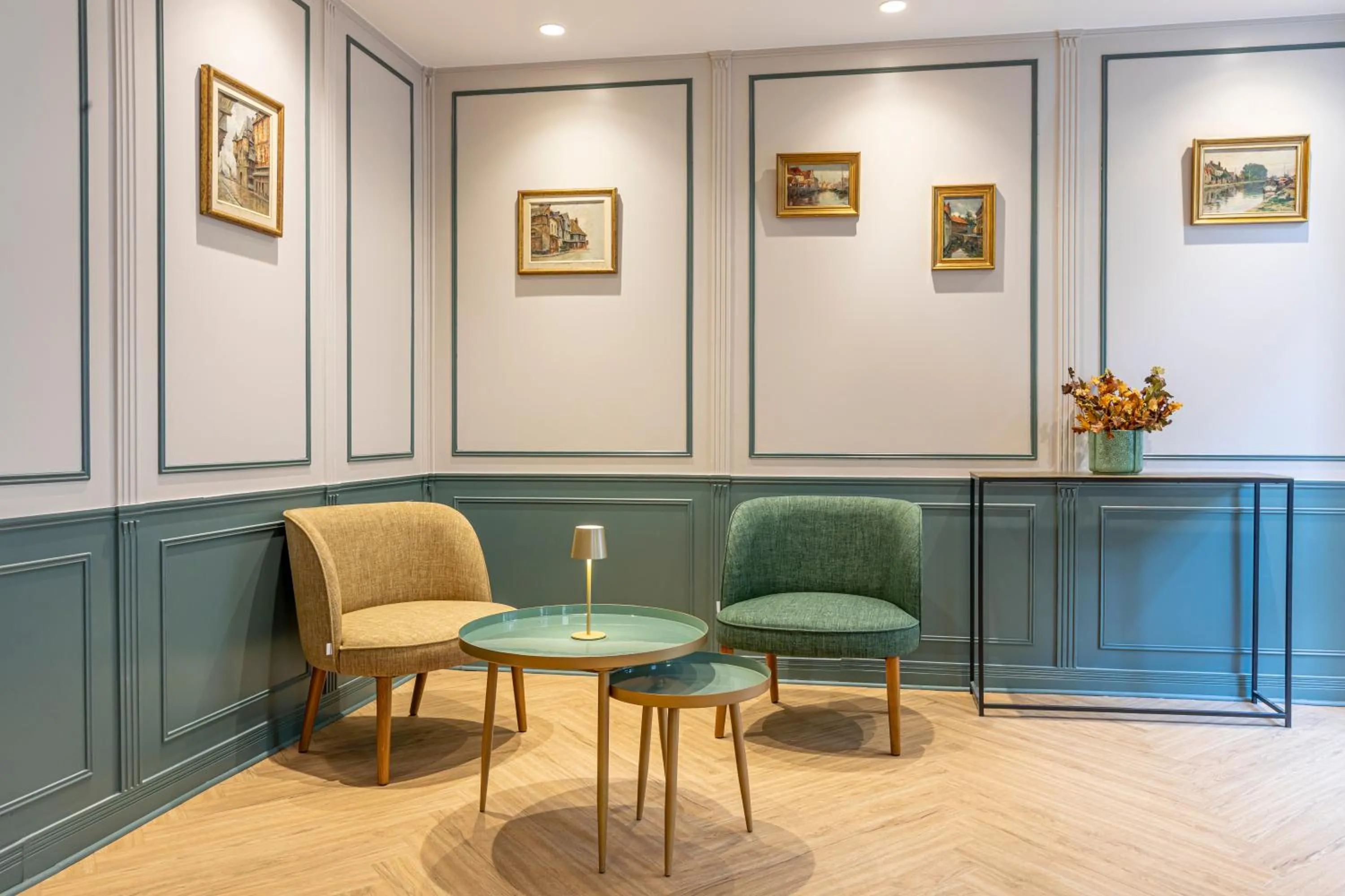 Living room in Hôtel Montcalm