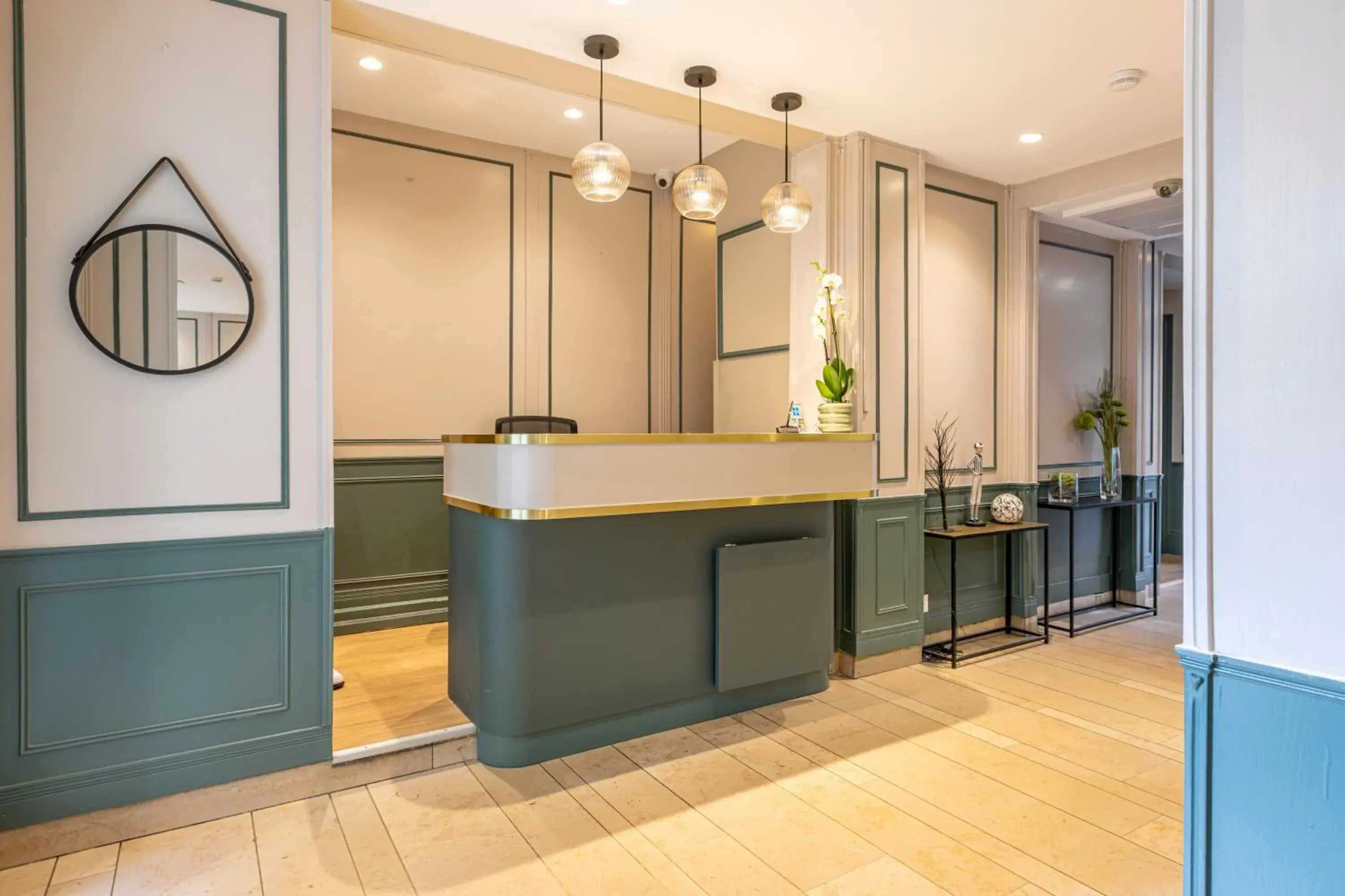 Lobby or reception in Hôtel Montcalm Lobby or reception in Hôtel Montcalm