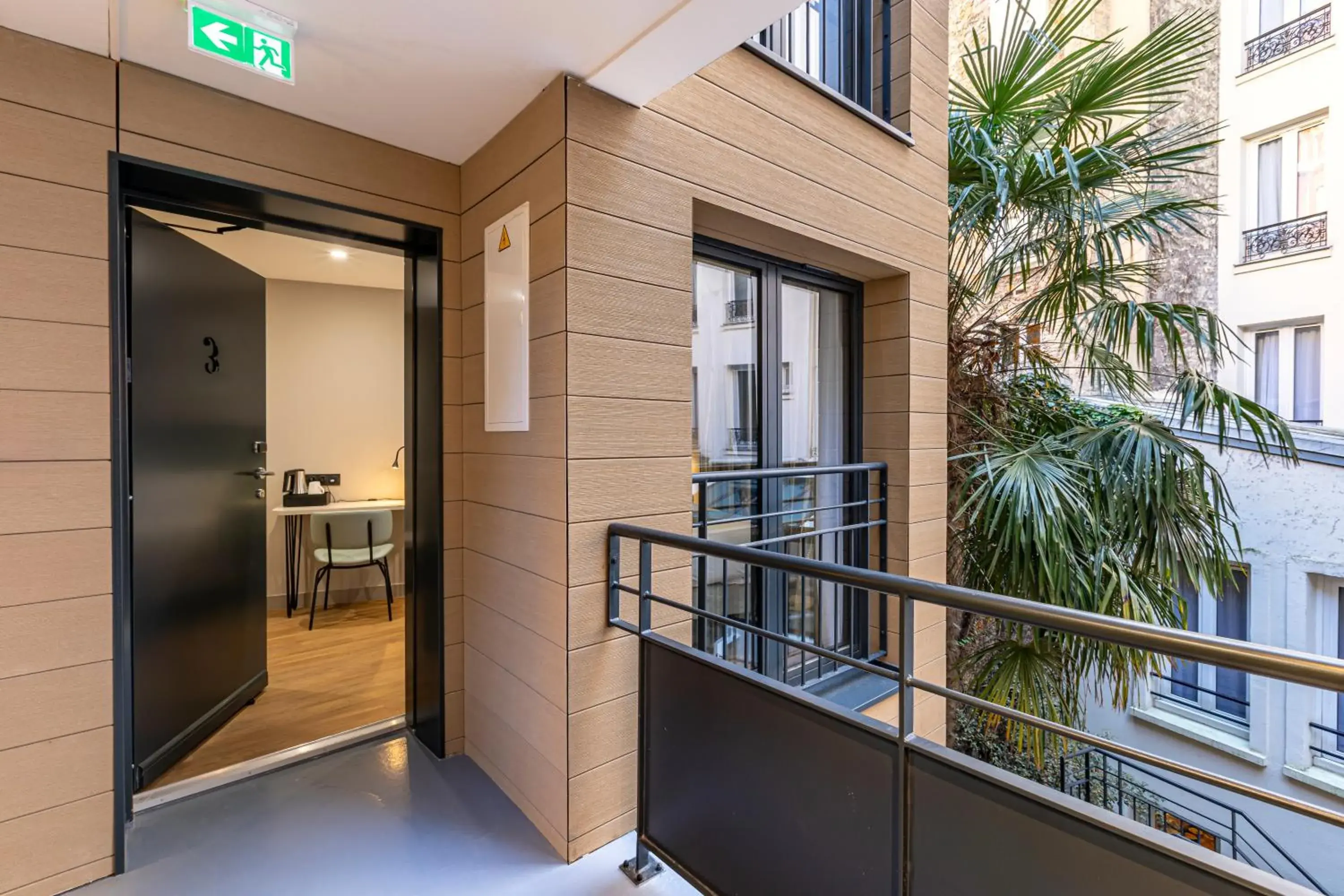 View (from property/room) in Hôtel Montcalm View (from property/room) in Hôtel Montcalm