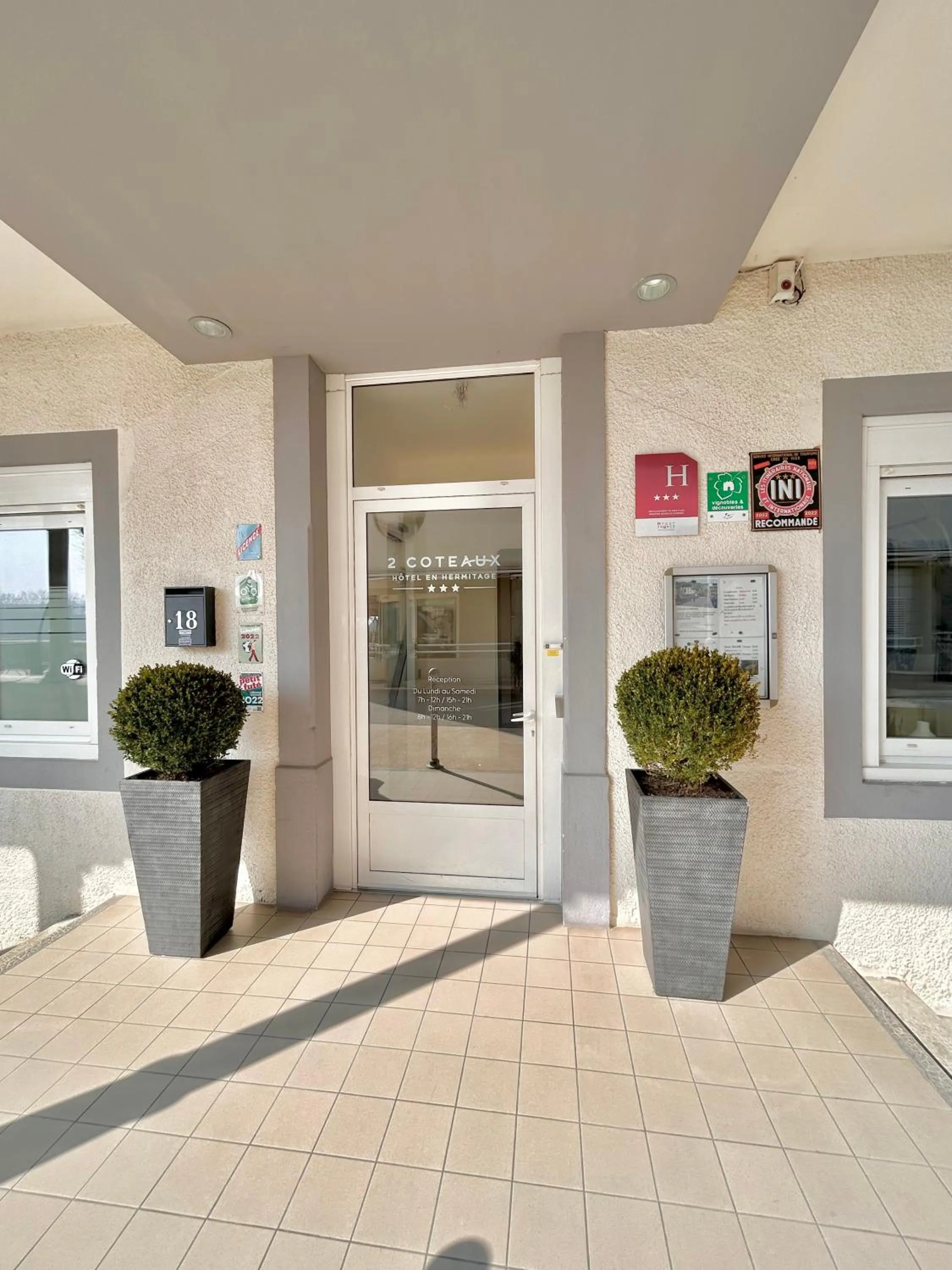 Hôtel Les Deux Coteaux