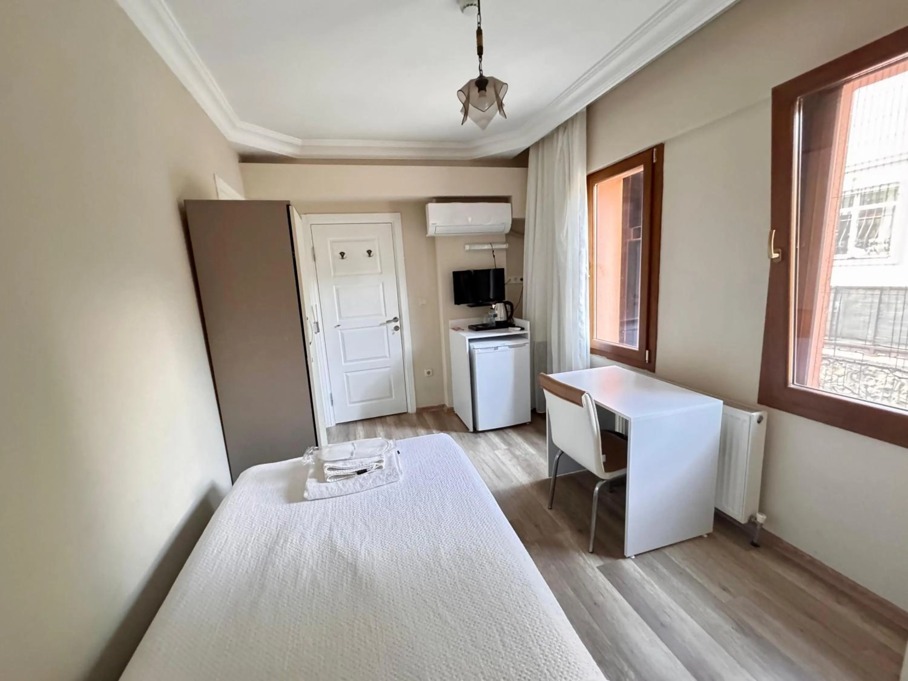 Bed in Doğa Villa Guest House