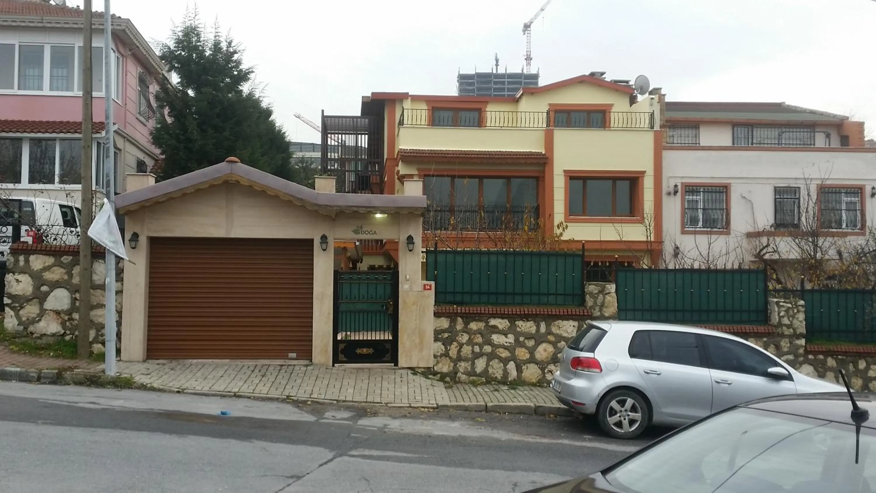 Property building in Doğa Villa Guest House