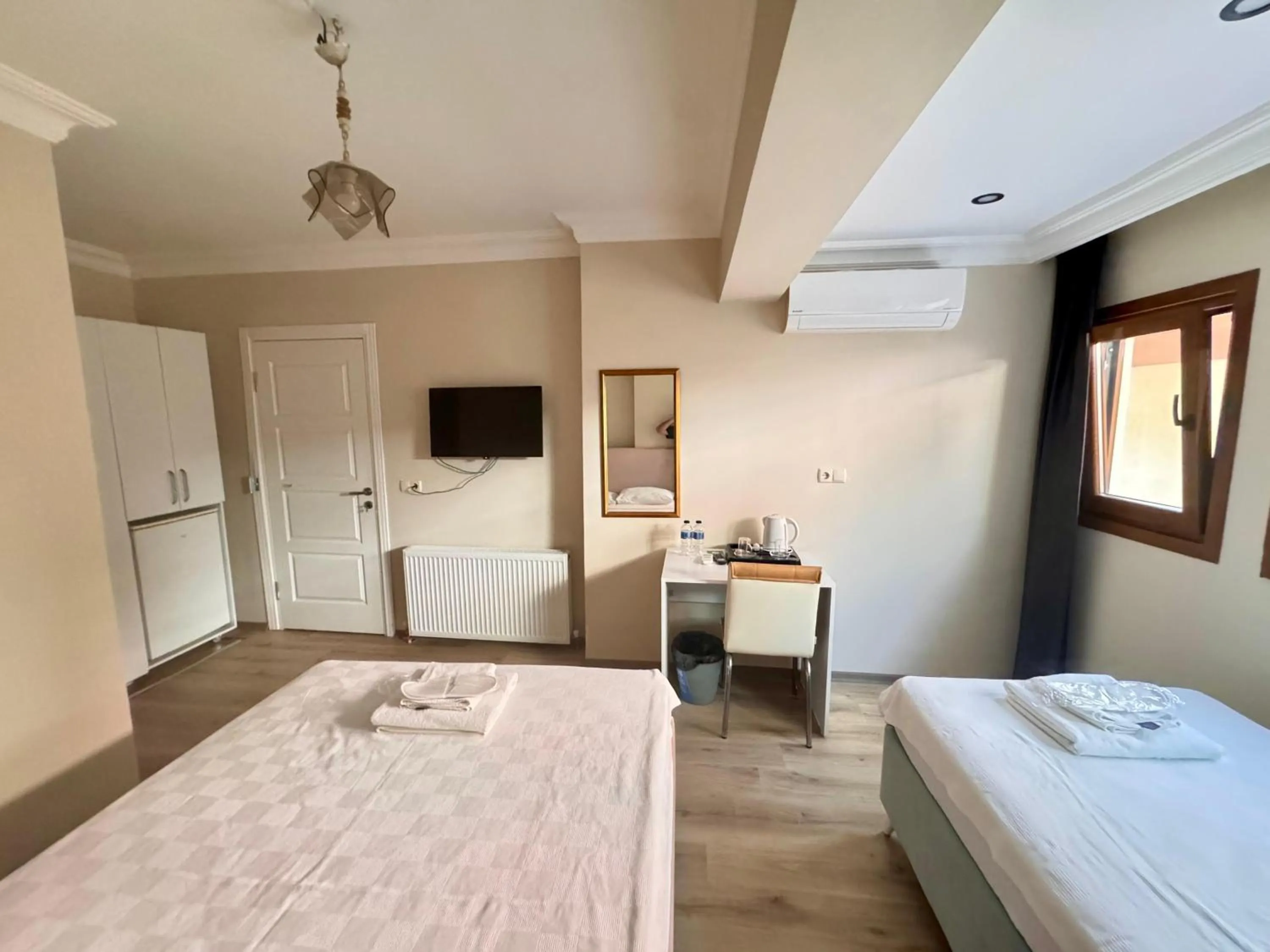 Bed in Doğa Villa Guest House