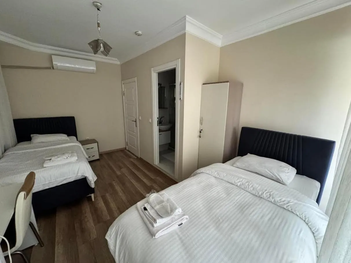 Bed in Doğa Villa Guest House