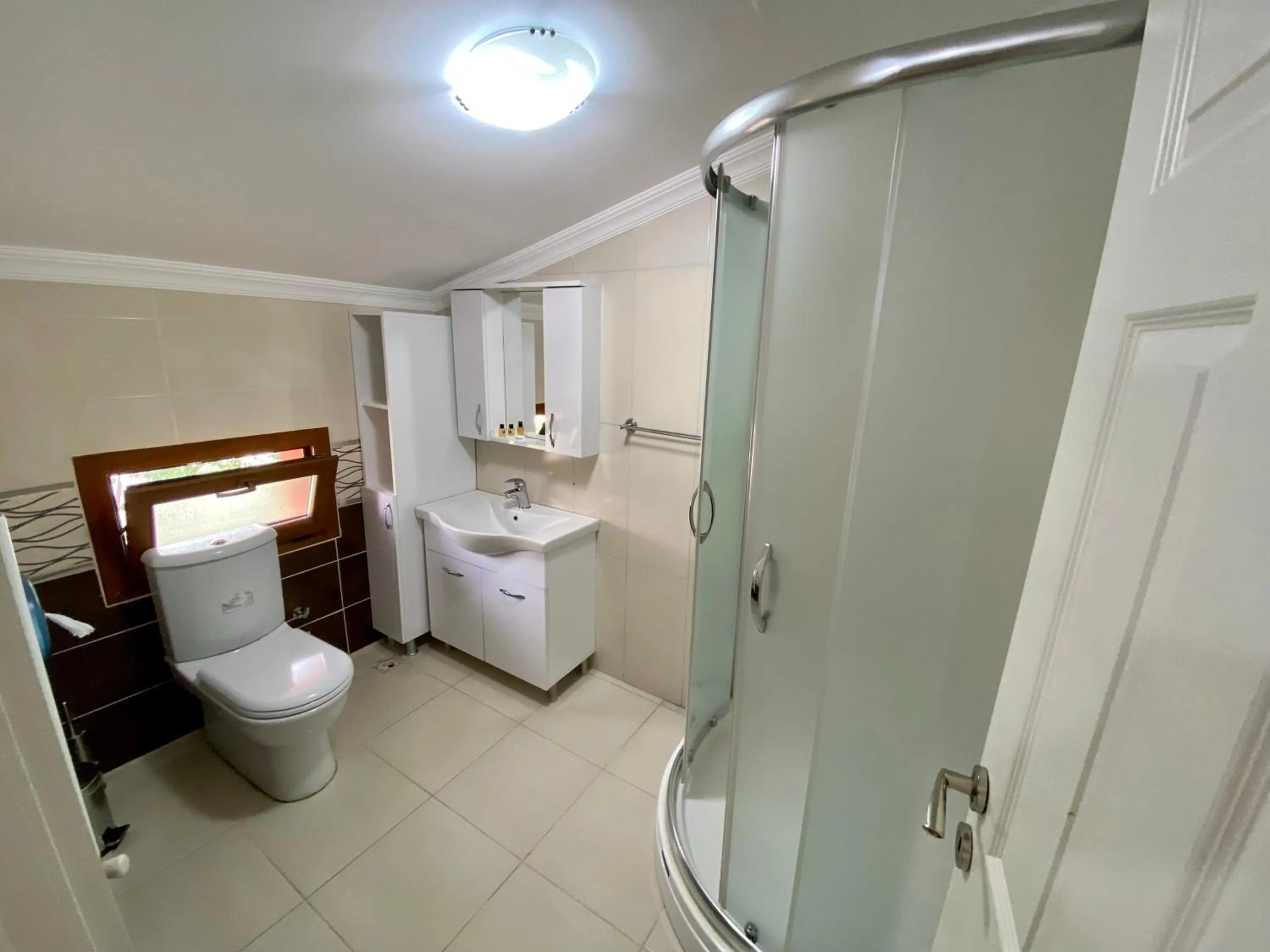 Shower in Doğa Villa Guest House