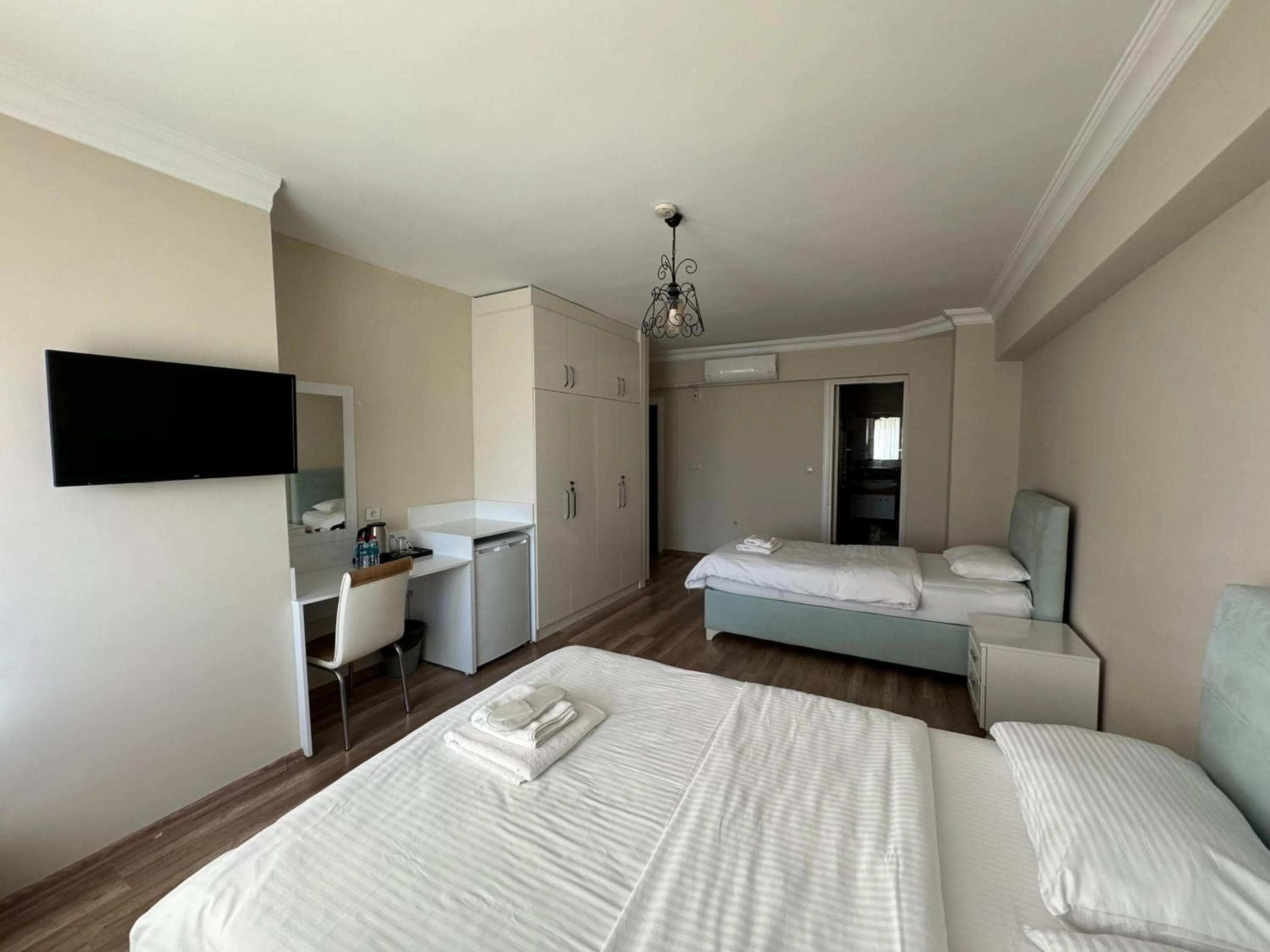 Bed in Doğa Villa Guest House