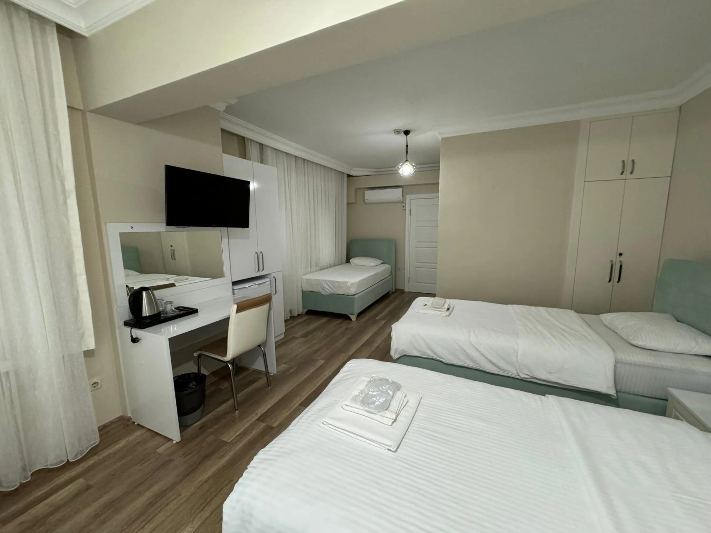 Bed in Doğa Villa Guest House