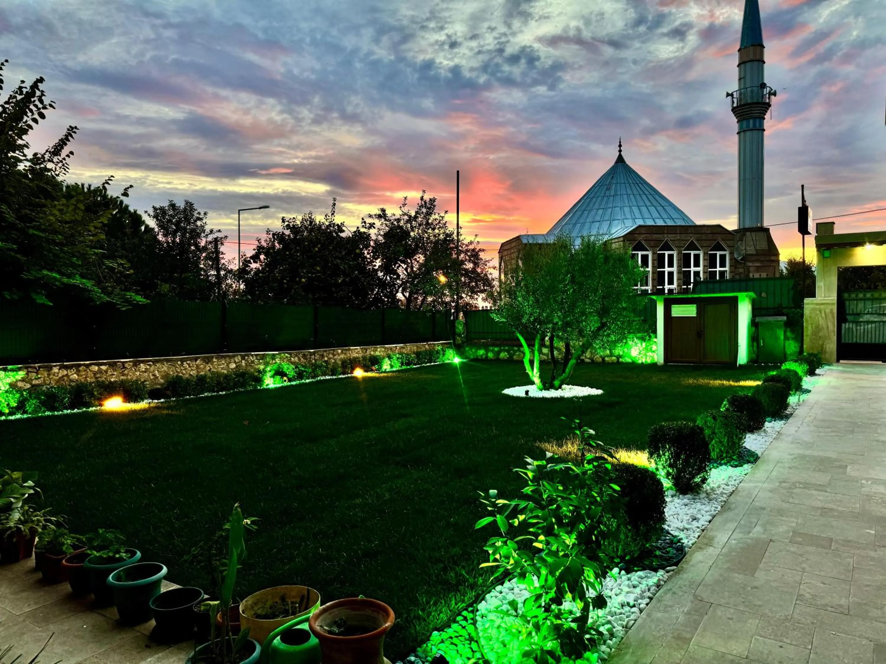 Garden in Doğa Villa Guest House