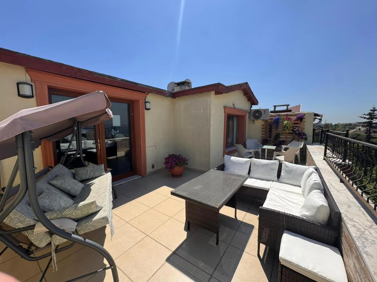 Balcony/Terrace in Doğa Villa Guest House