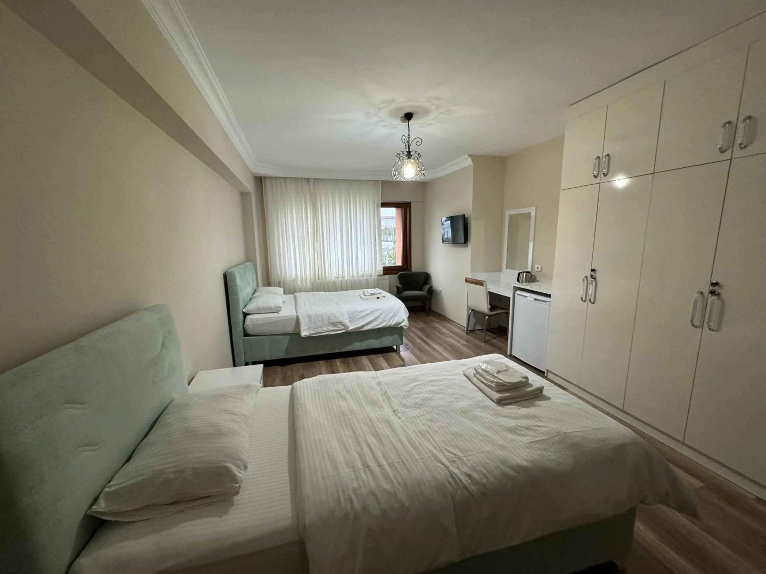 Bed in Doğa Villa Guest House