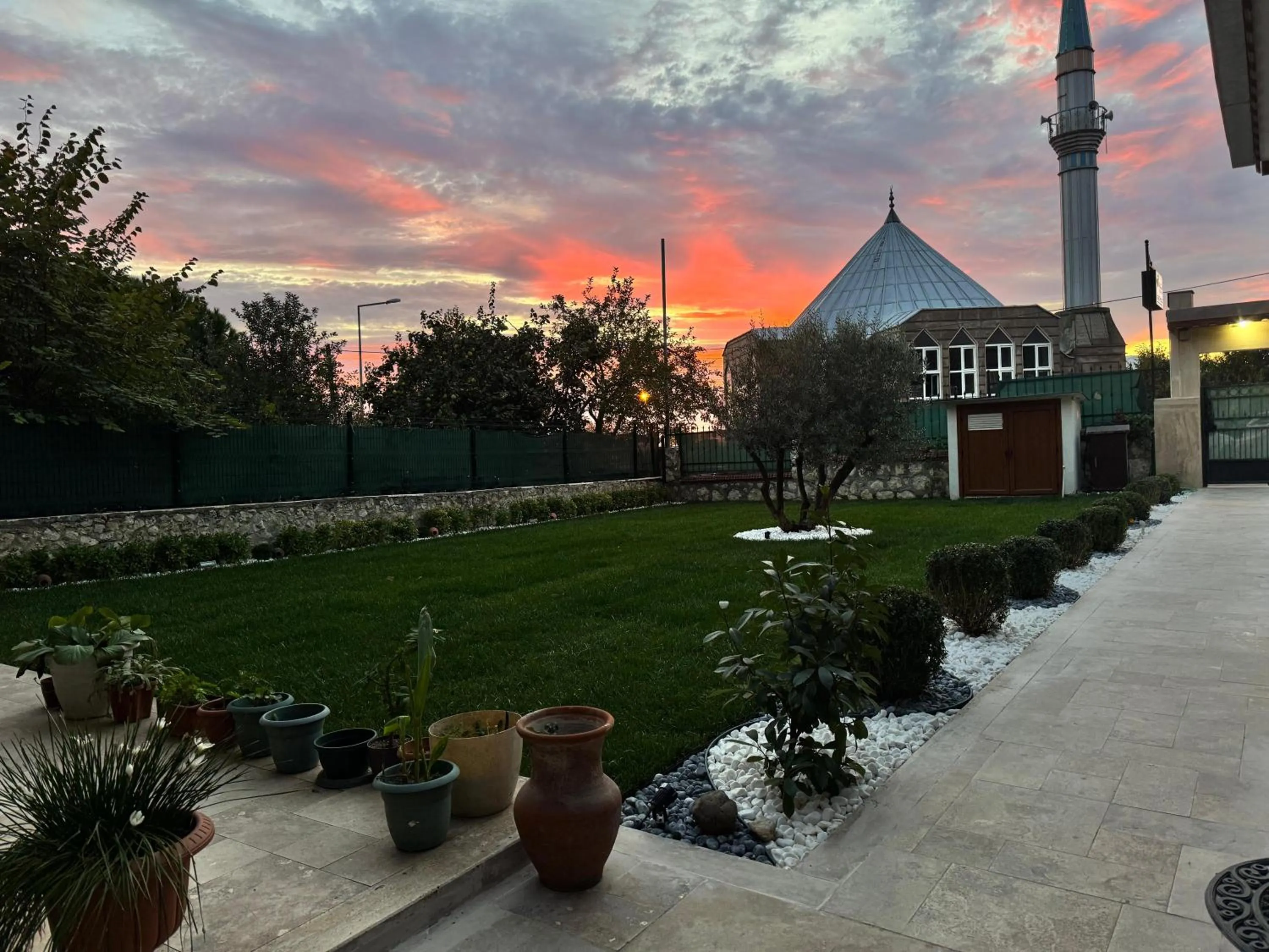 Garden in Doğa Villa Guest House