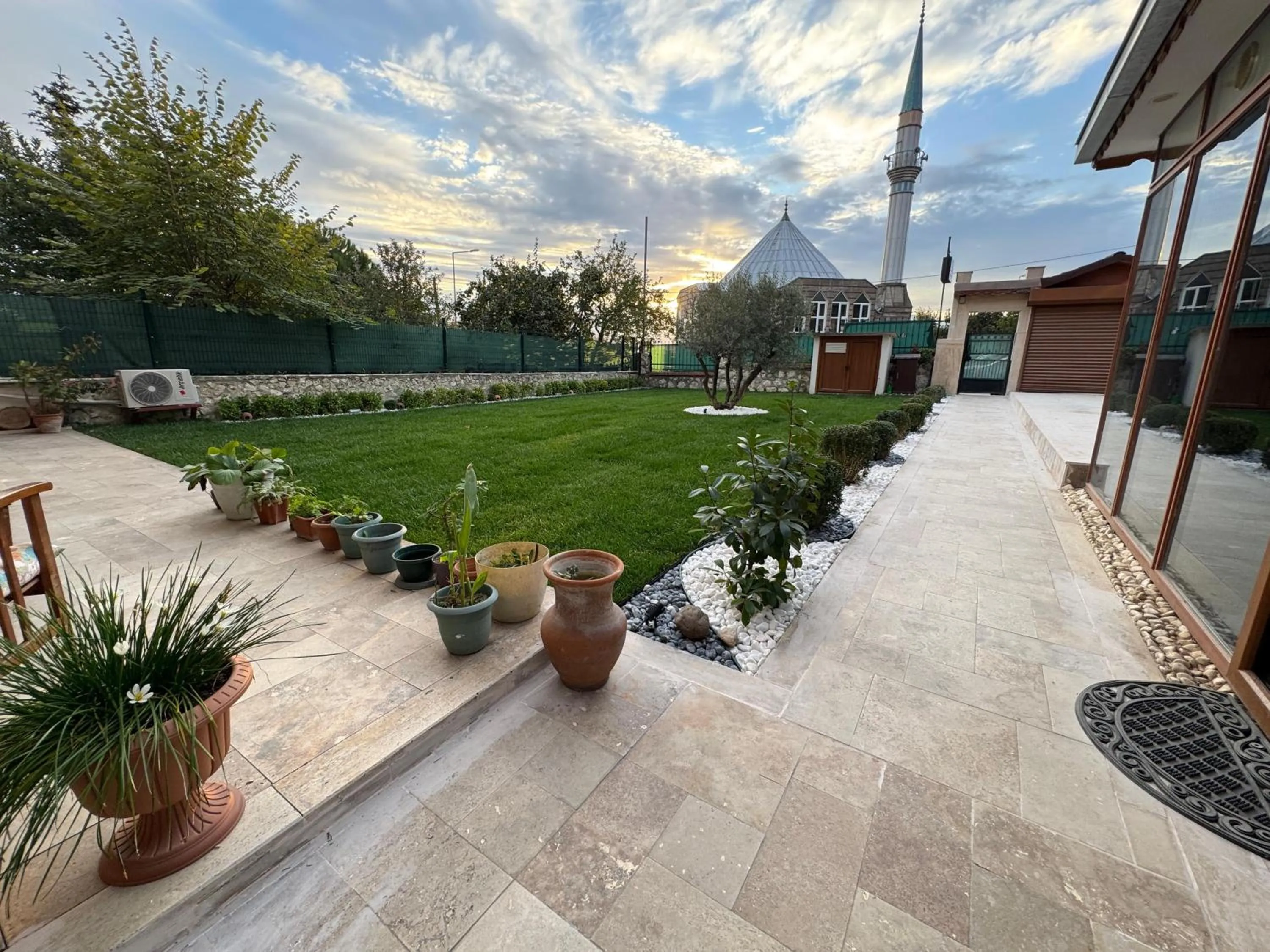 Garden in Doğa Villa Guest House