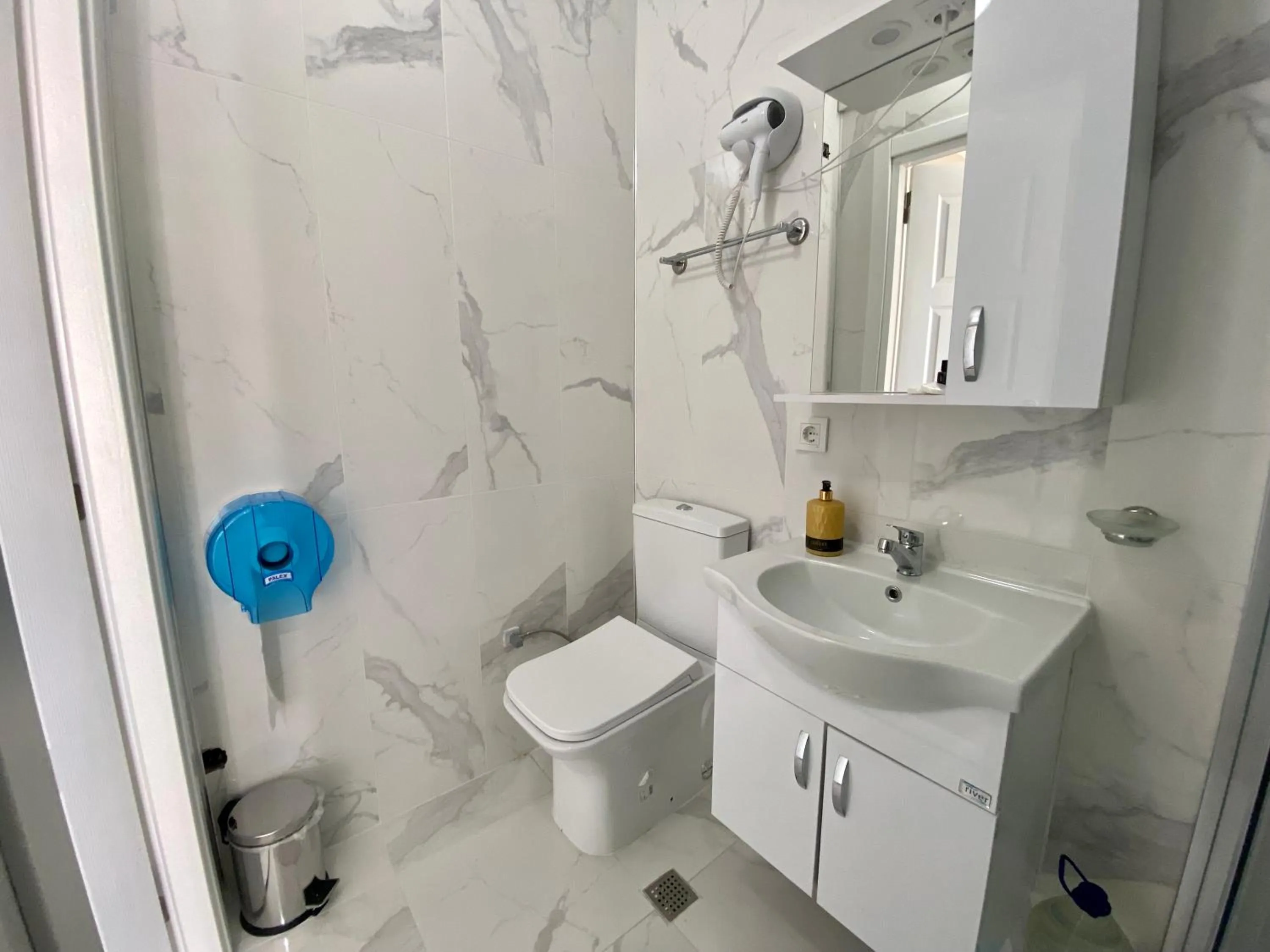 Shower in Doğa Villa Guest House