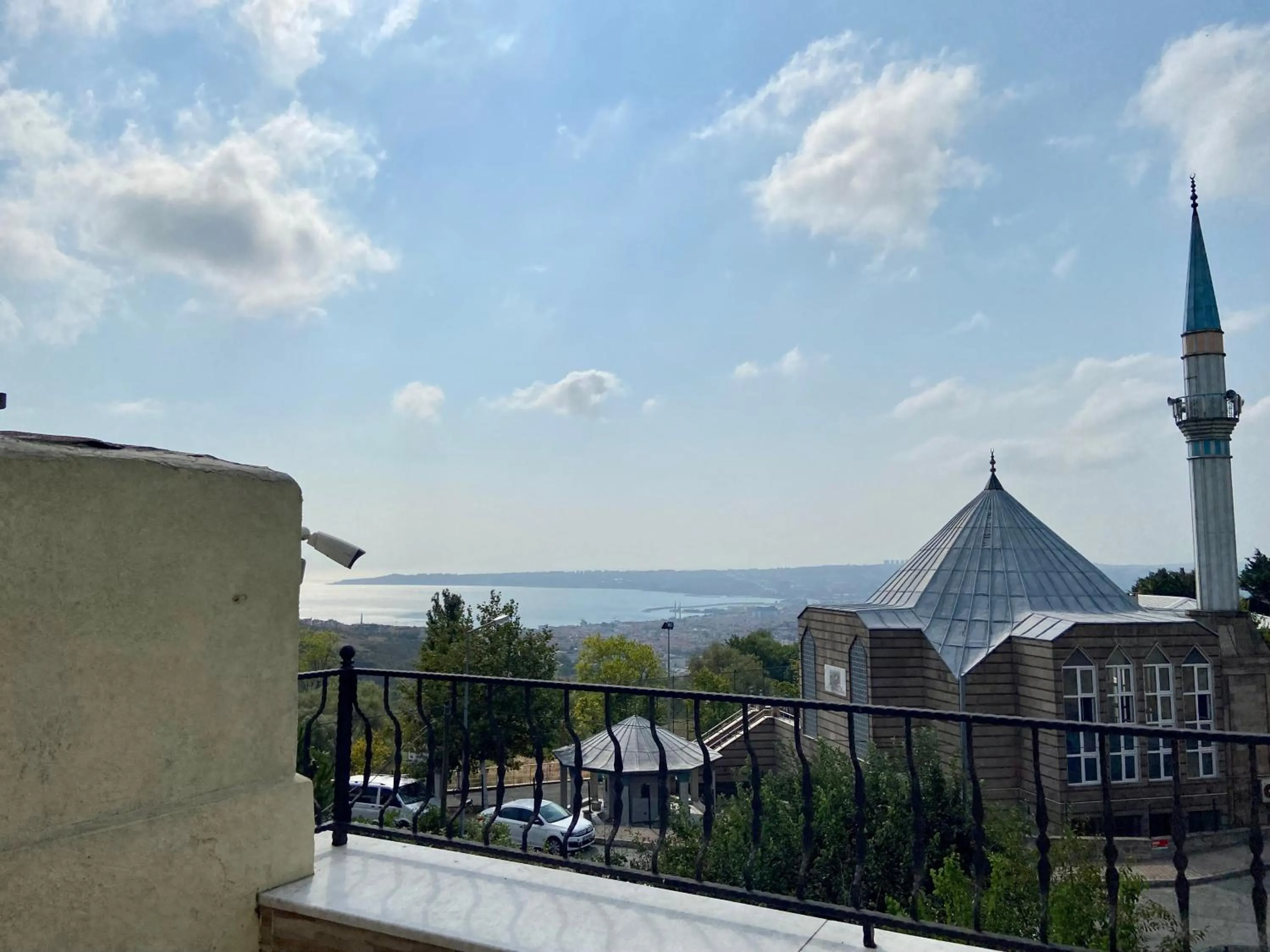 Sea view in Doğa Villa Guest House