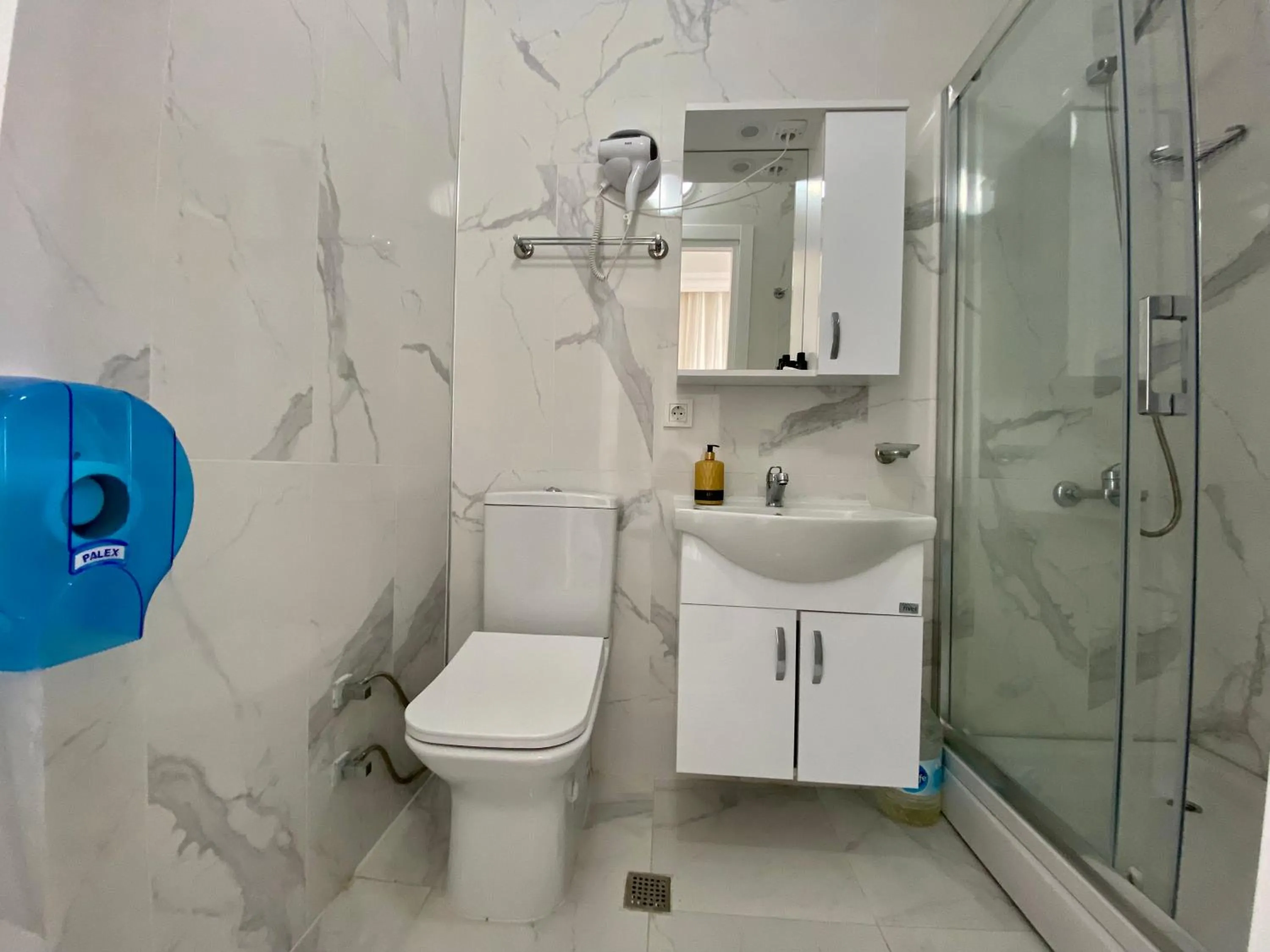 Shower in Doğa Villa Guest House