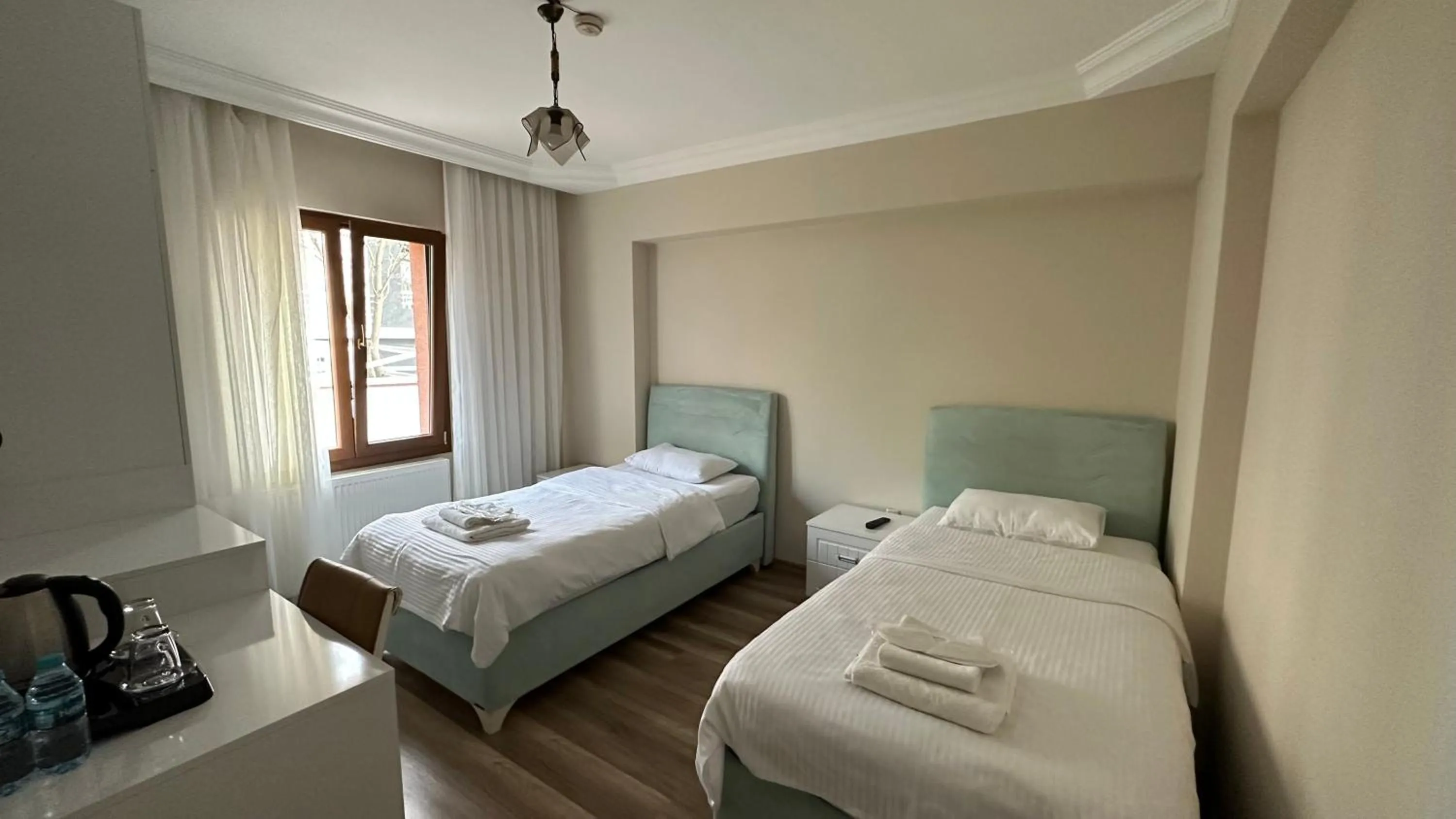 Bed in Doğa Villa Guest House