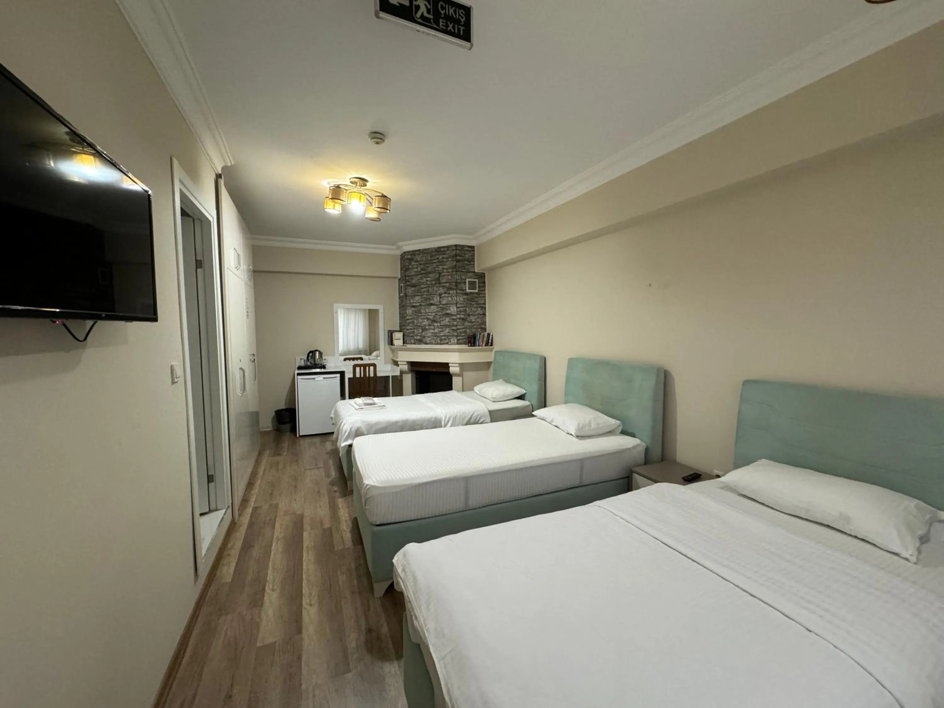 Bed in Doğa Villa Guest House