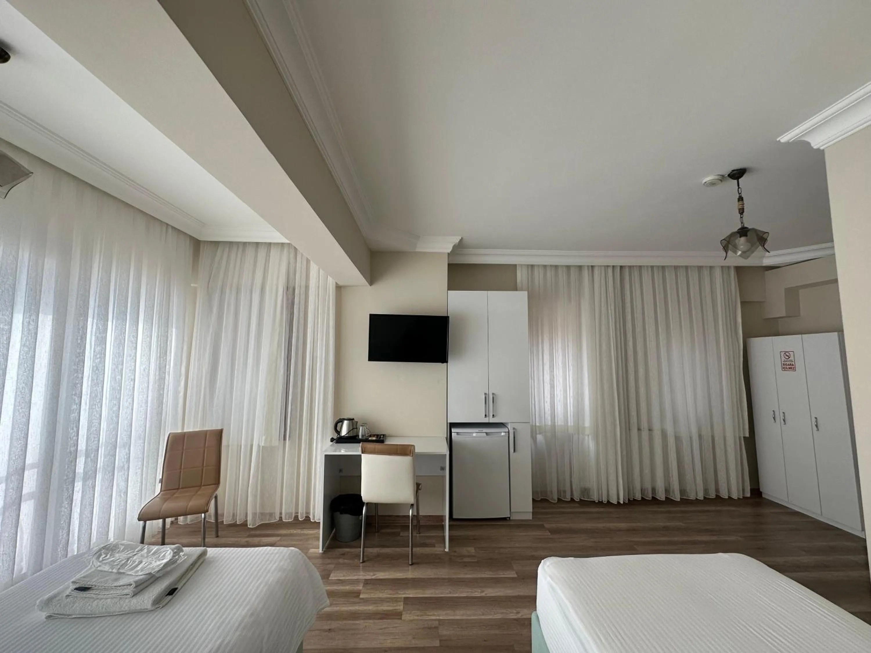 TV and multimedia, Bed in Doğa Villa Guest House
