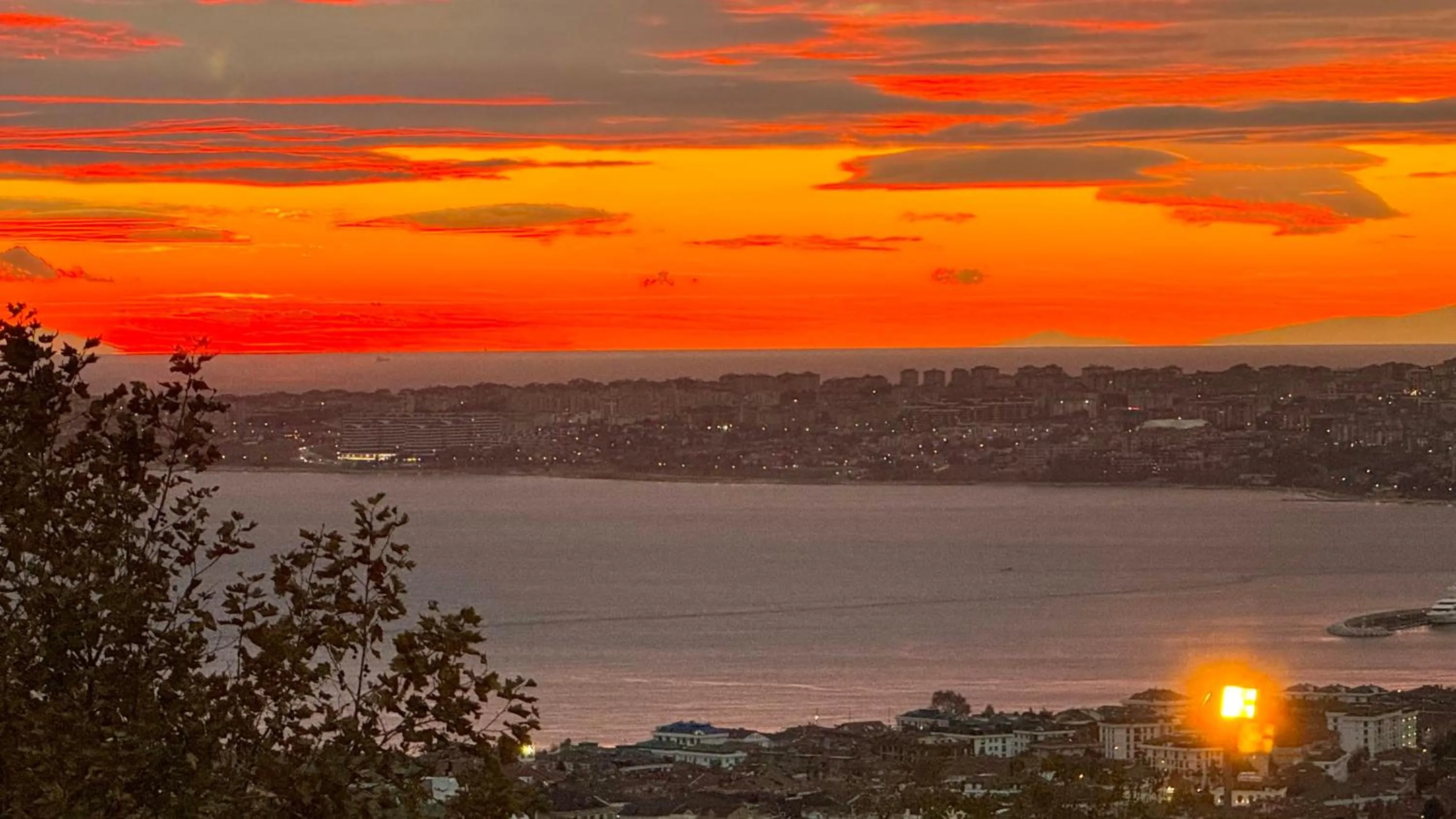 Sea view in Doğa Villa Guest House