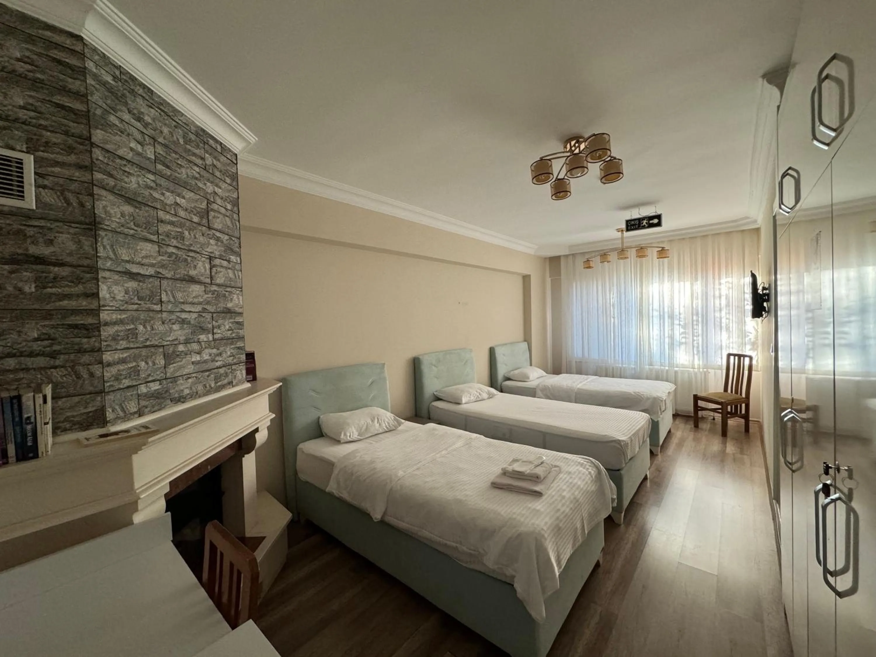 View (from property/room), Bed in Doğa Villa Guest House