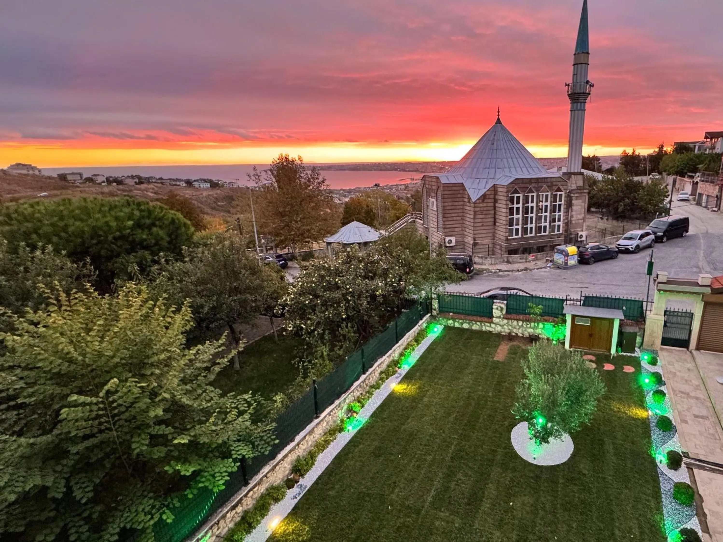 Balcony/Terrace in Doğa Villa Guest House