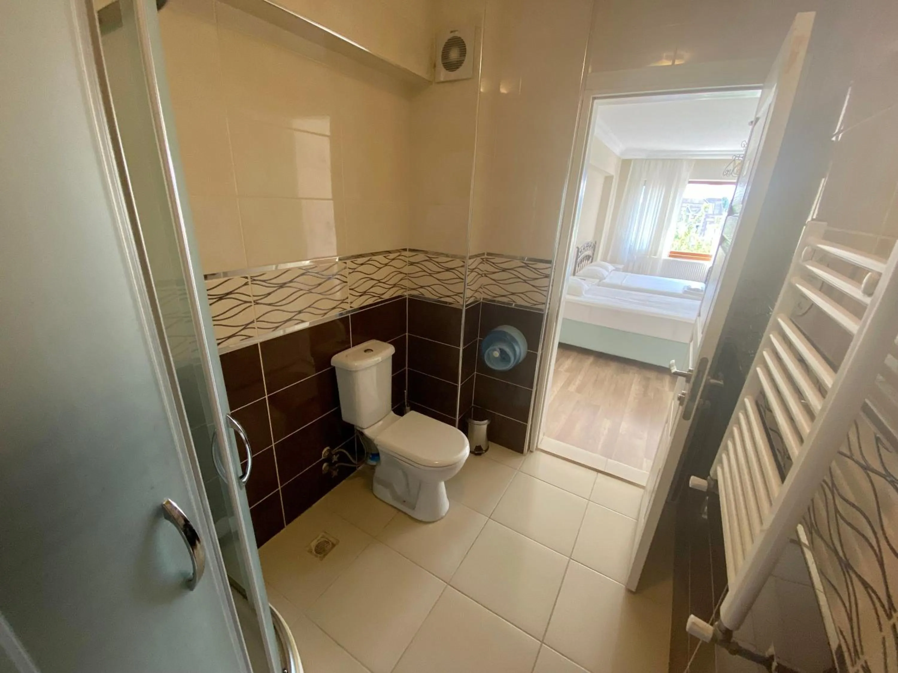 Toilet in Doğa Villa Guest House