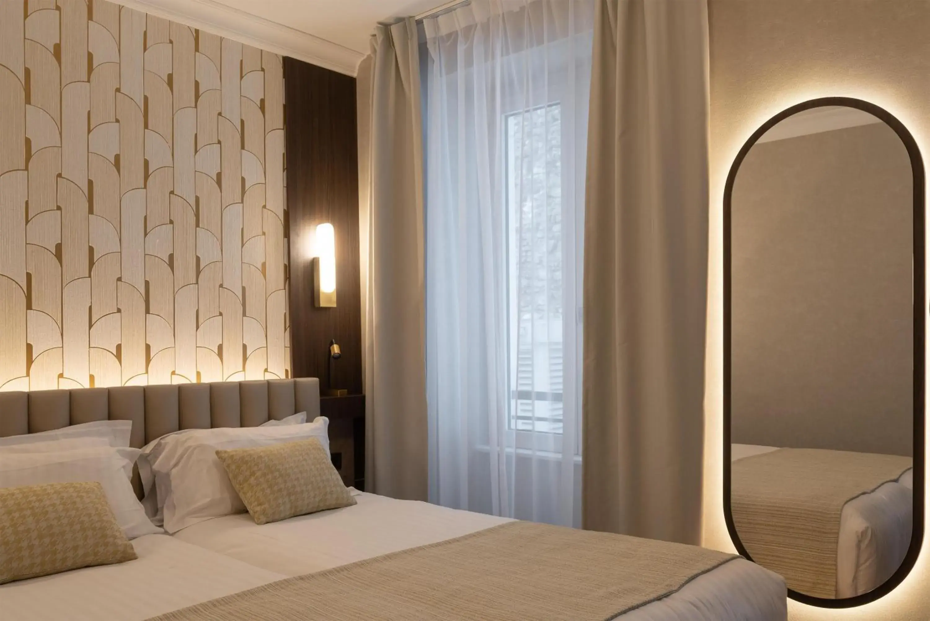 Comfort Twin Room - Non-Smoking in Best Western Au Trocadéro Comfort Twin Room - Non-Smoking in Best Western Au Trocadéro