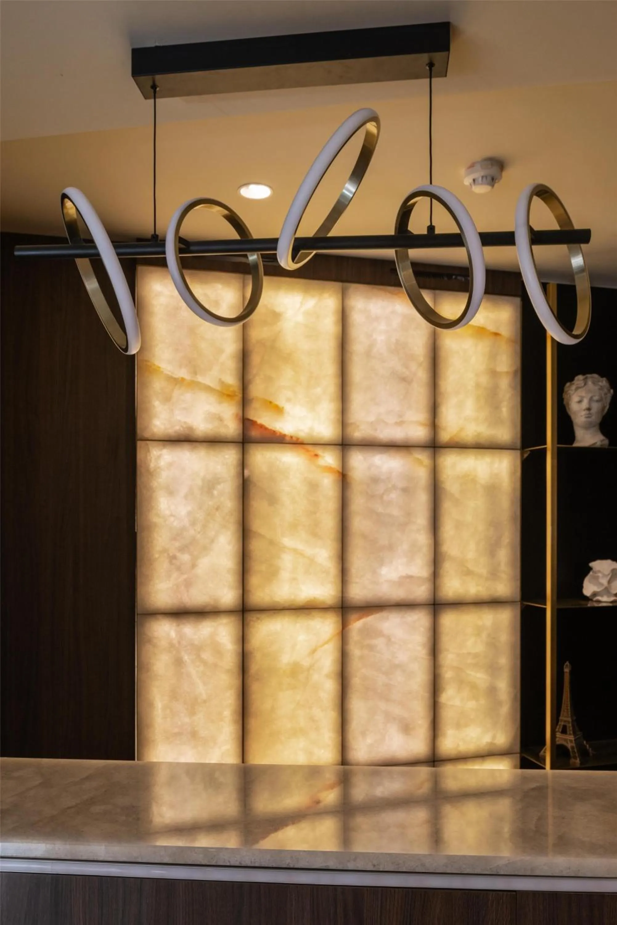 Lobby or reception in Best Western Au Trocadéro