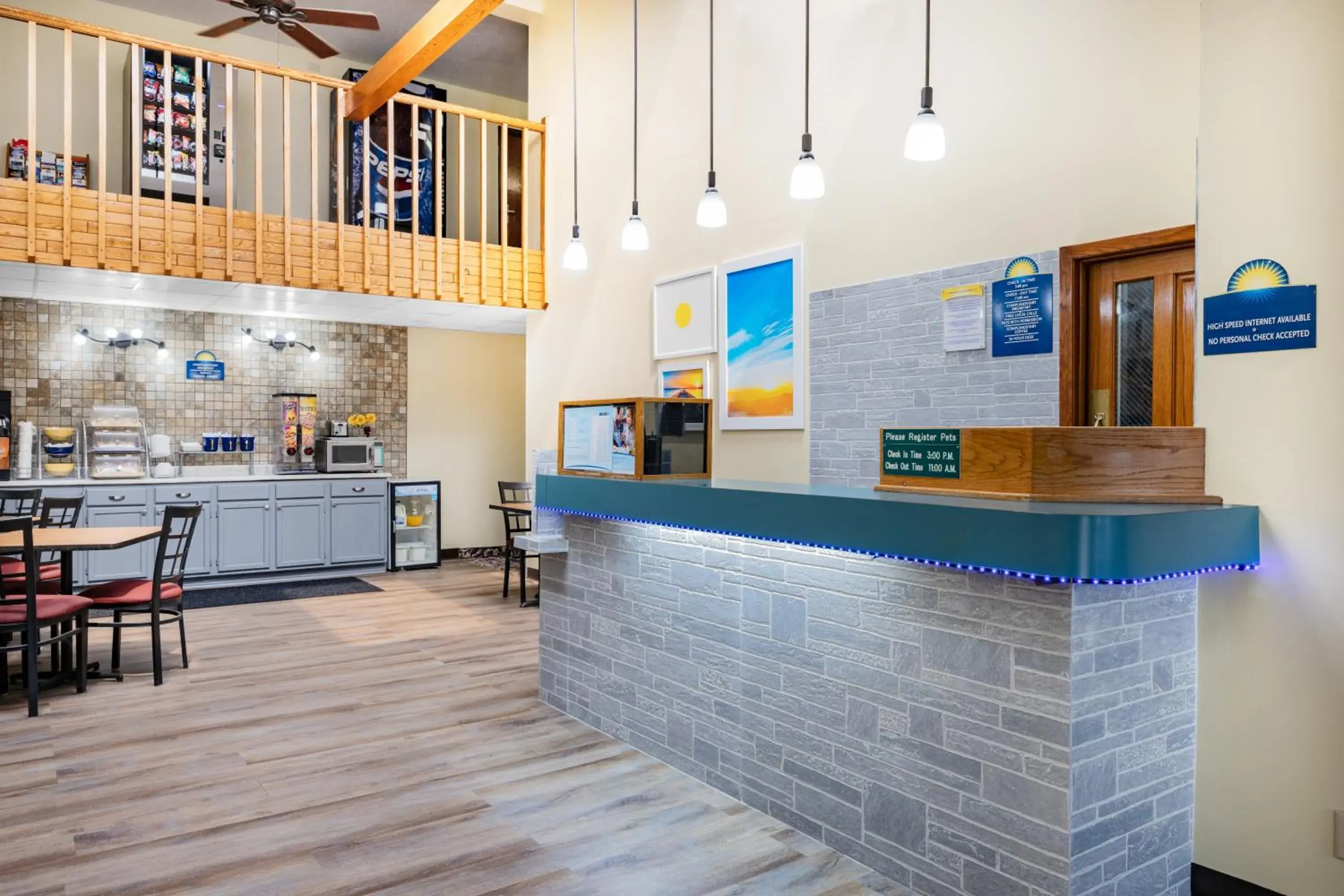 Lobby or reception in Days Inn by Wyndham Monticello Lobby or reception in Days Inn by Wyndham Monticello