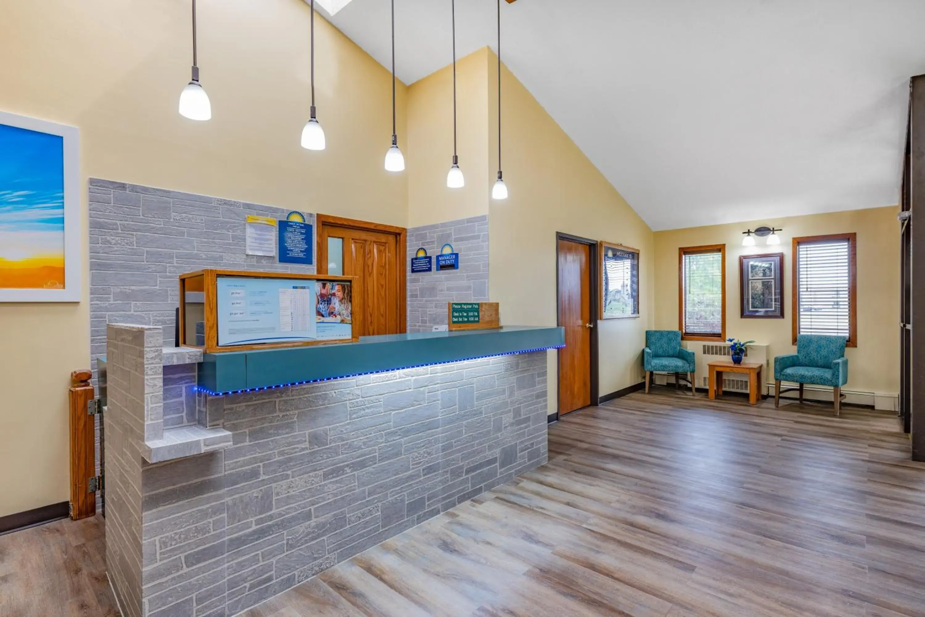 Lobby or reception in Days Inn by Wyndham Monticello Lobby or reception in Days Inn by Wyndham Monticello