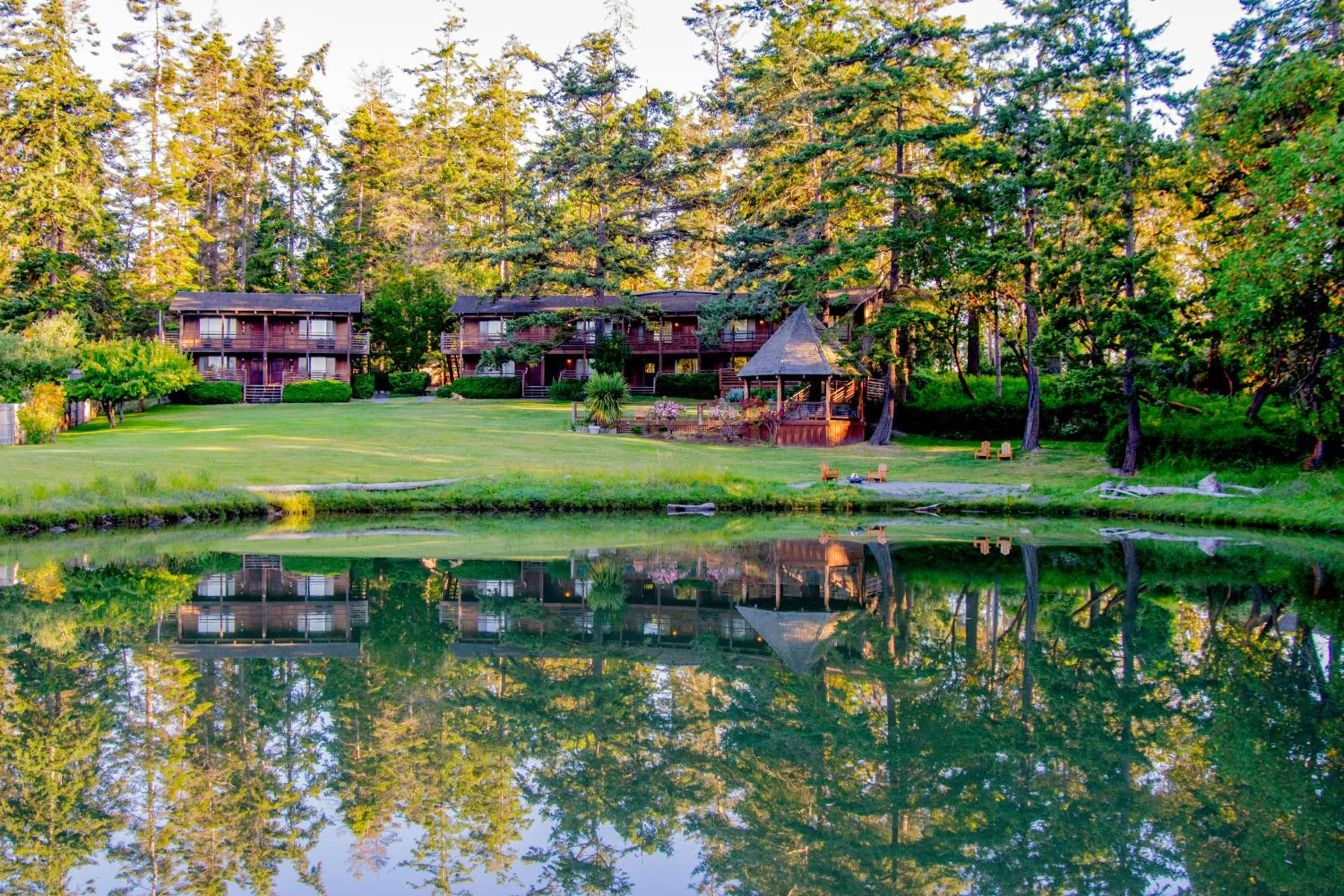 Natural landscape in Captain Whidbey